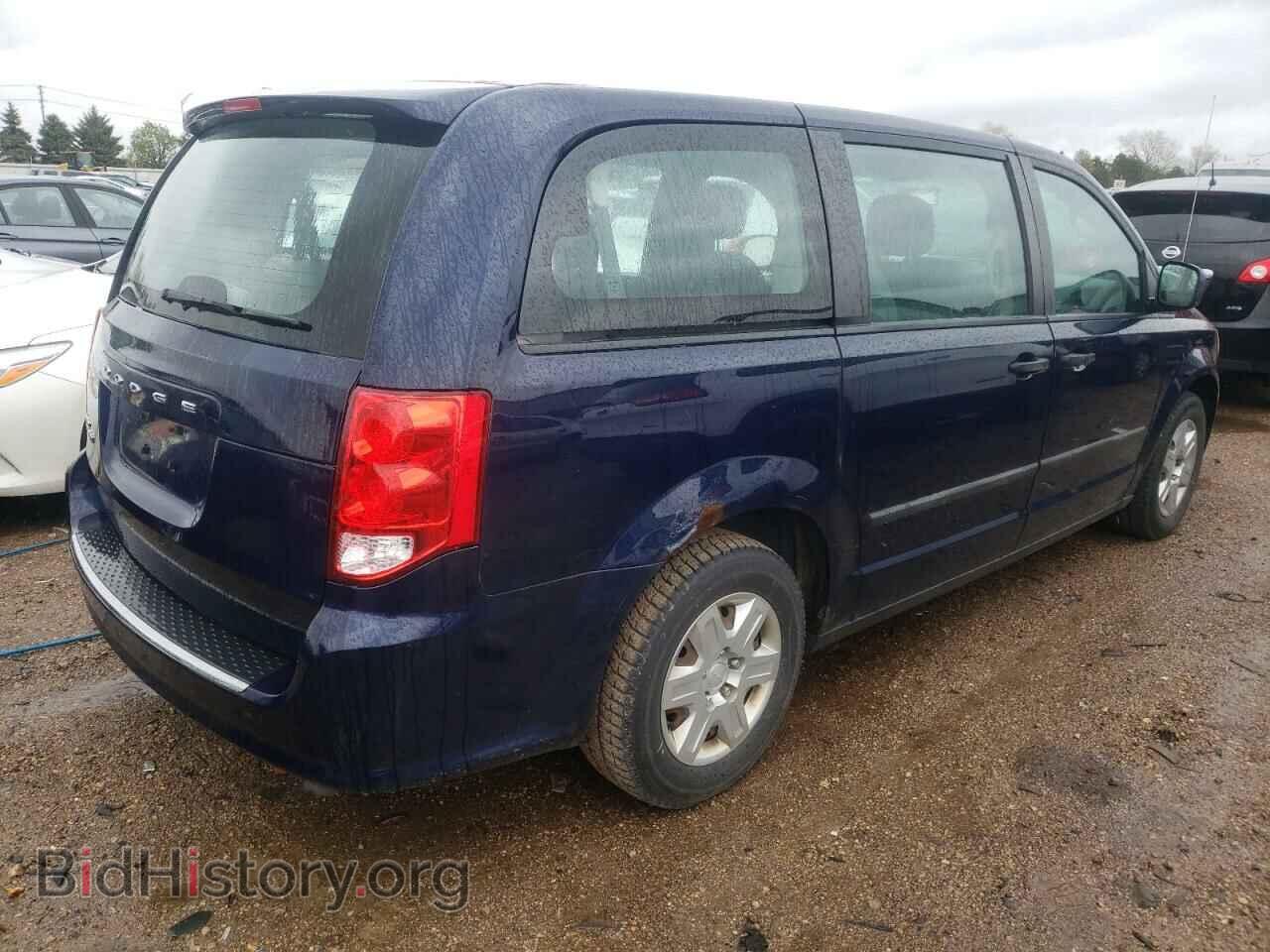 2013 DODGE CARAVAN - VIN: 2C4RDGBG6DR507625 - Фото 3