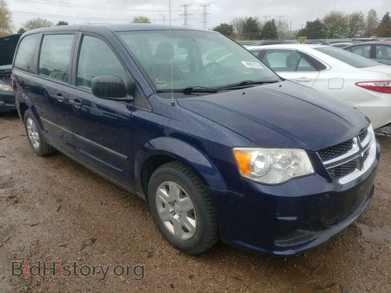 2013 DODGE CARAVAN - VIN: 2C4RDGBG6DR507625 - Фото 4