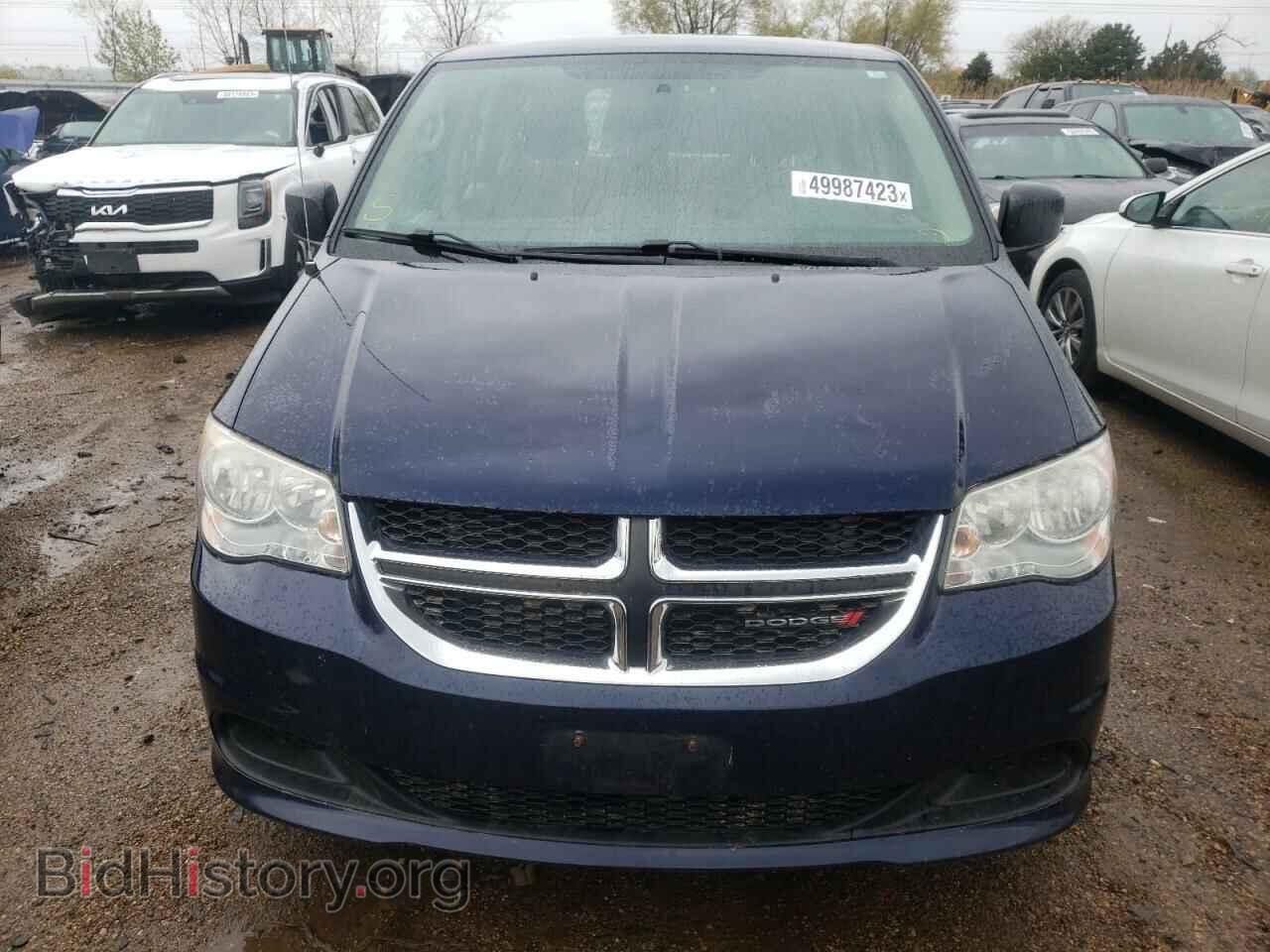2013 DODGE CARAVAN - VIN: 2C4RDGBG6DR507625 - Фото 5