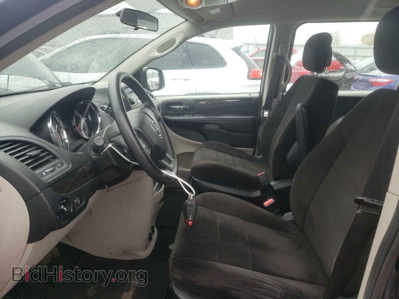 2013 DODGE CARAVAN - VIN: 2C4RDGBG6DR507625 - Фото 7