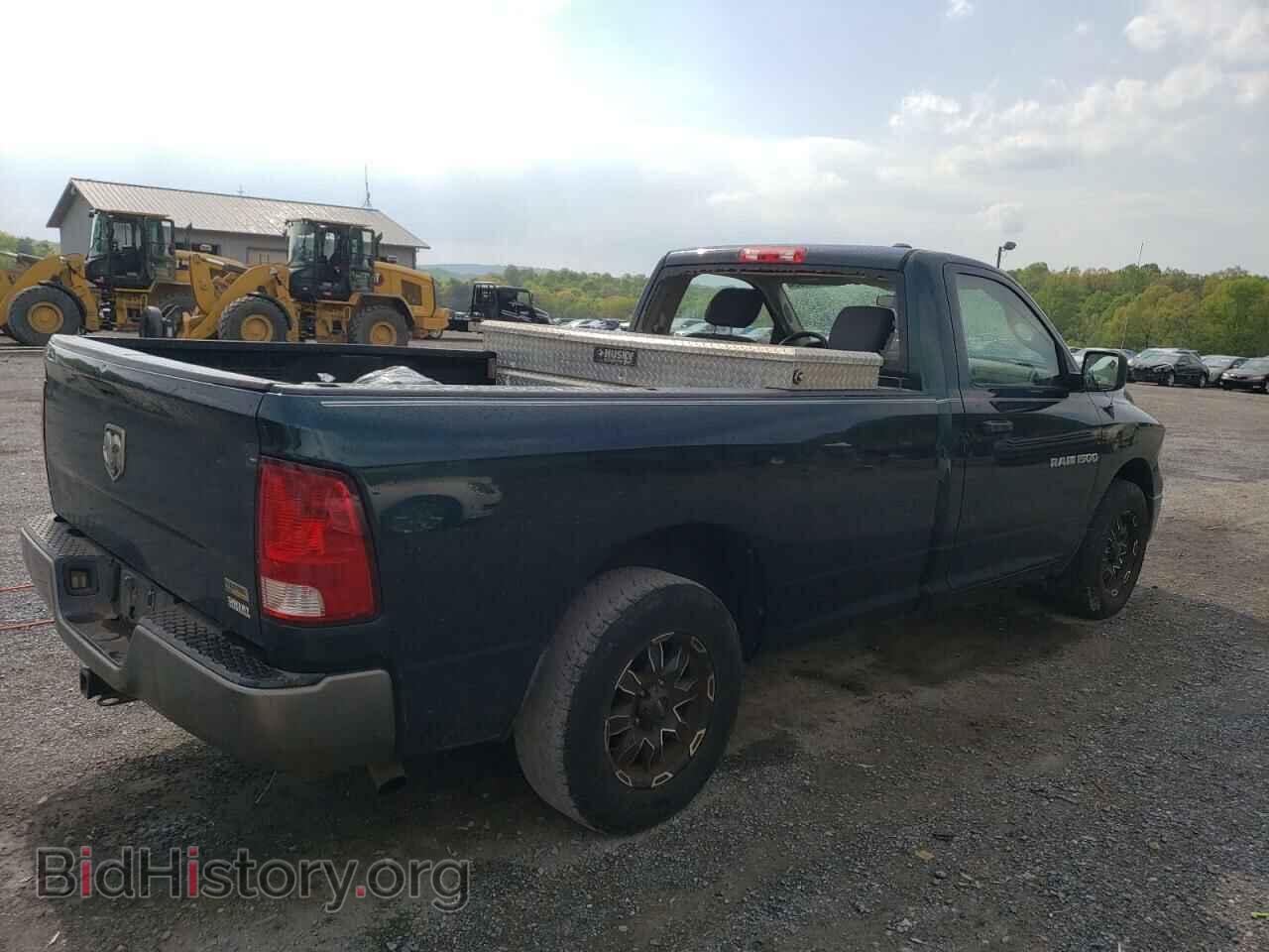 2011 DODGE RAM 1500 - VIN: 3D7JB1EP7BG575730 - Фото 3