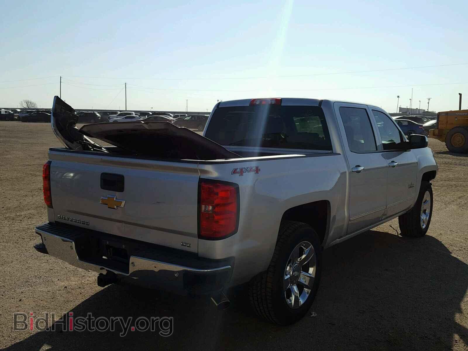 2014 CHEVROLET SILVERADO - VIN: 3GCUKSEC2EG370802 - Фото 4