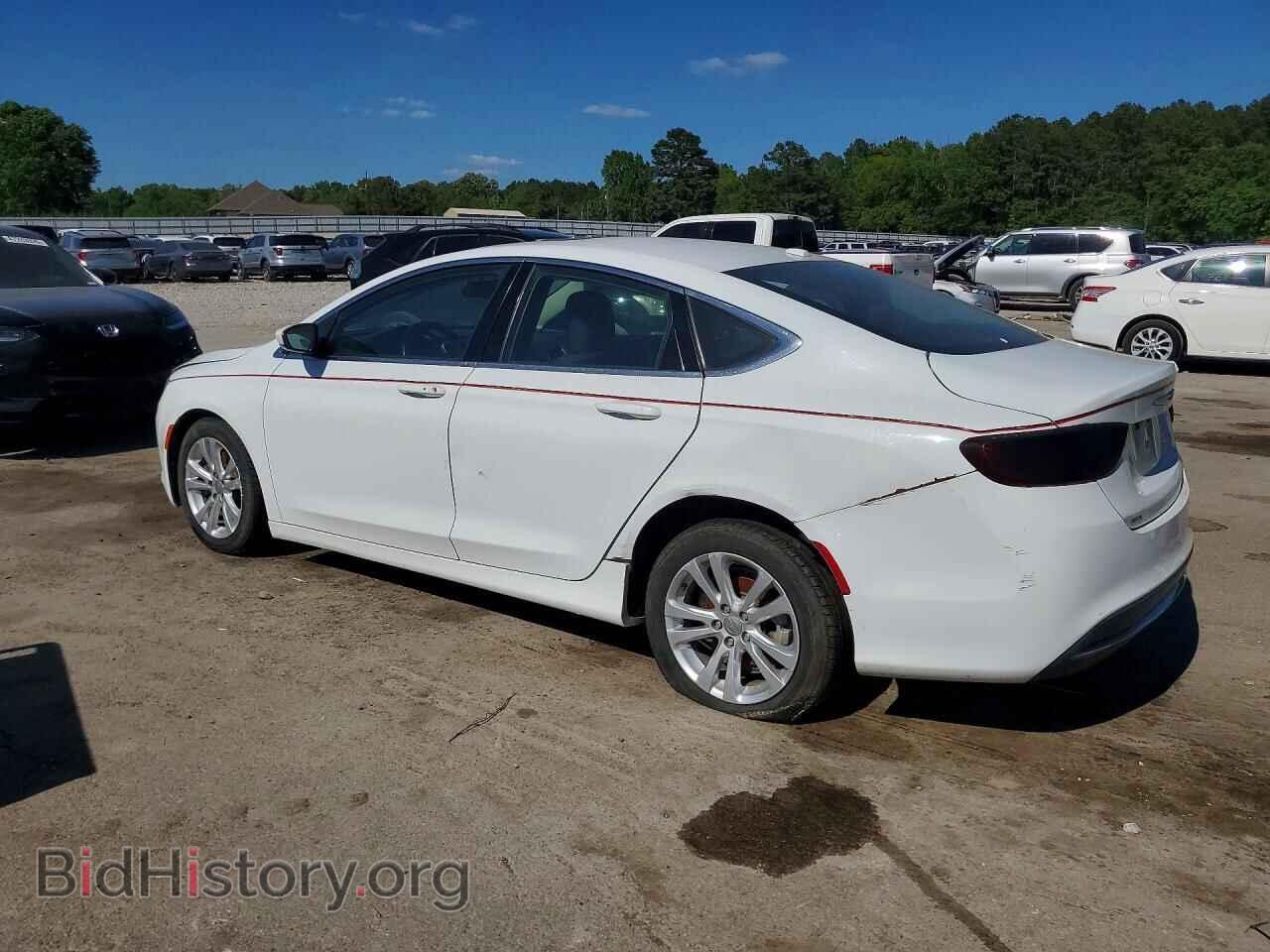 2015 CHRYSLER 200 - VIN: 1C3CCCAB5FN632689 - Фото 2