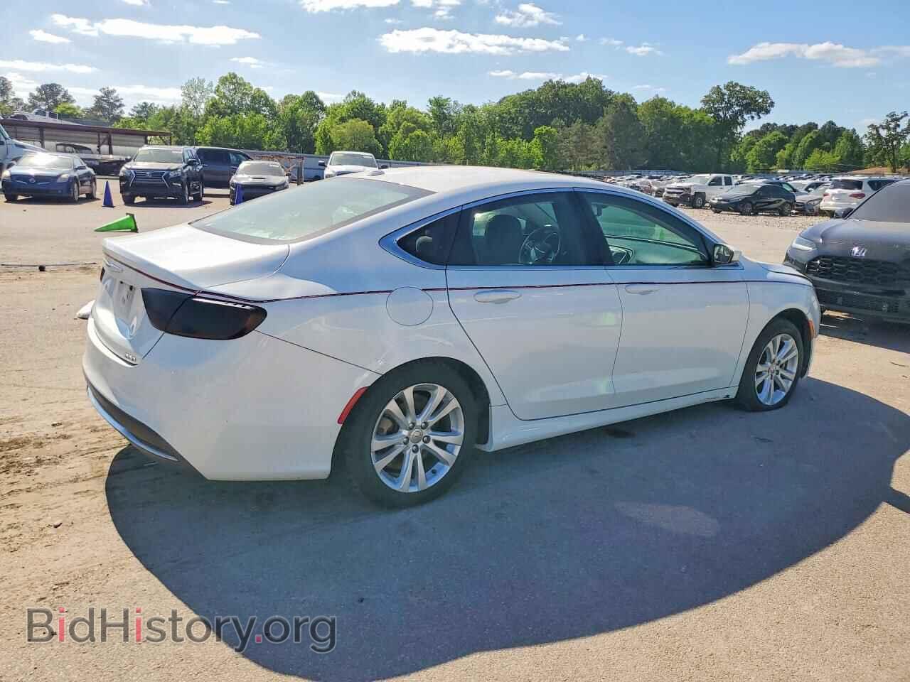 2015 CHRYSLER 200 - VIN: 1C3CCCAB5FN632689 - Фото 3