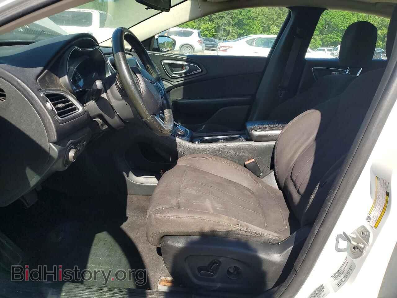 2015 CHRYSLER 200 - VIN: 1C3CCCAB5FN632689 - Фото 7