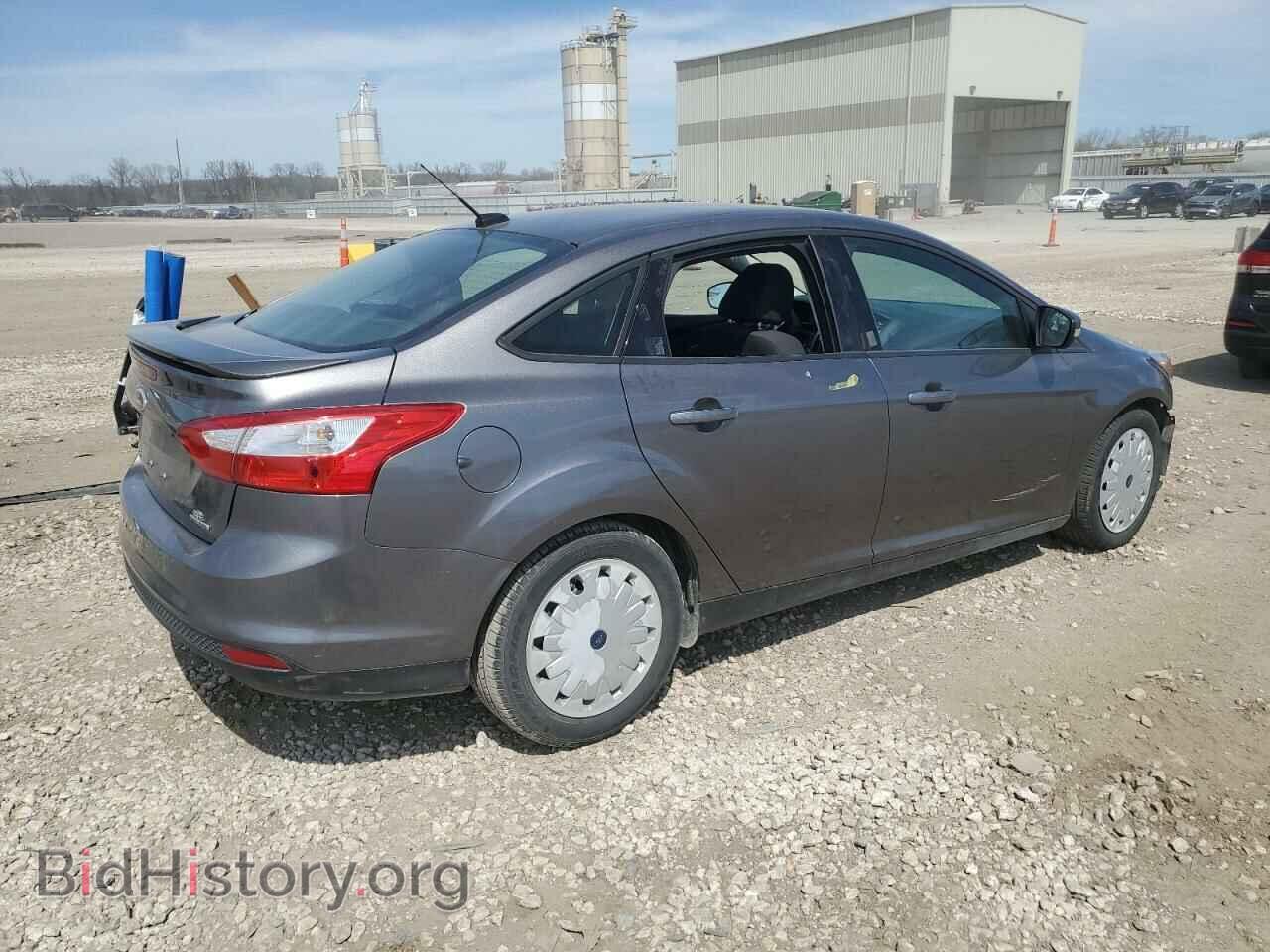 2014 FORD FOCUS - VIN: 1FADP3F29EL224208 - Фото 3