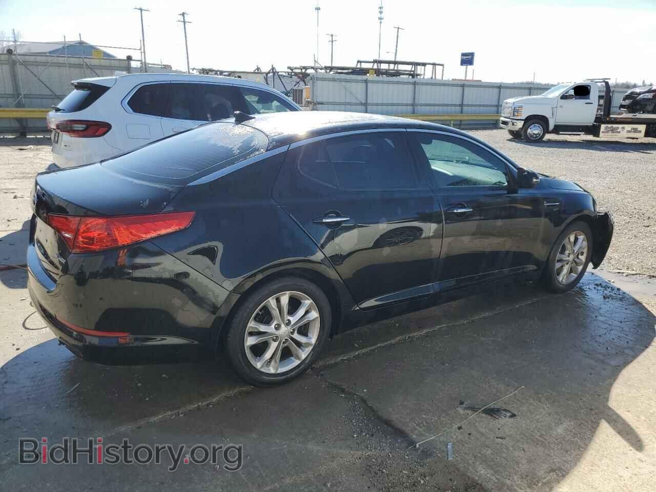 2013 KIA OPTIMA - VIN: 5XXGN4A71DG199275 - Фото 3