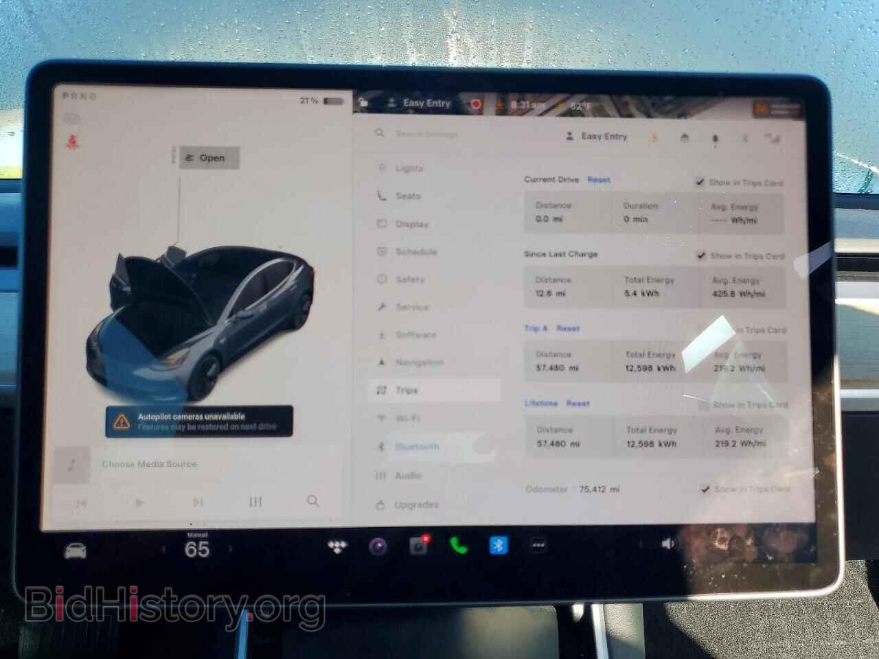 2020 TESLA MODEL 3 - VIN: 5YJ3E1EA8LF783497 - Photo 9