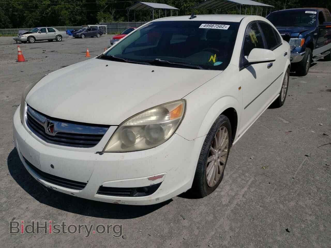 2008 SATURN AURA - VIN: 1G8ZV57798F264166 - Фото 2