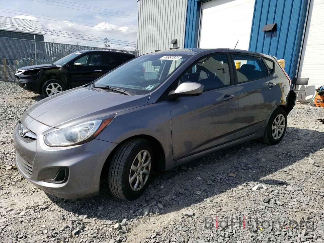 Photo KMHCT5AE2EU179603 - HYUNDAI ACCENT 2014