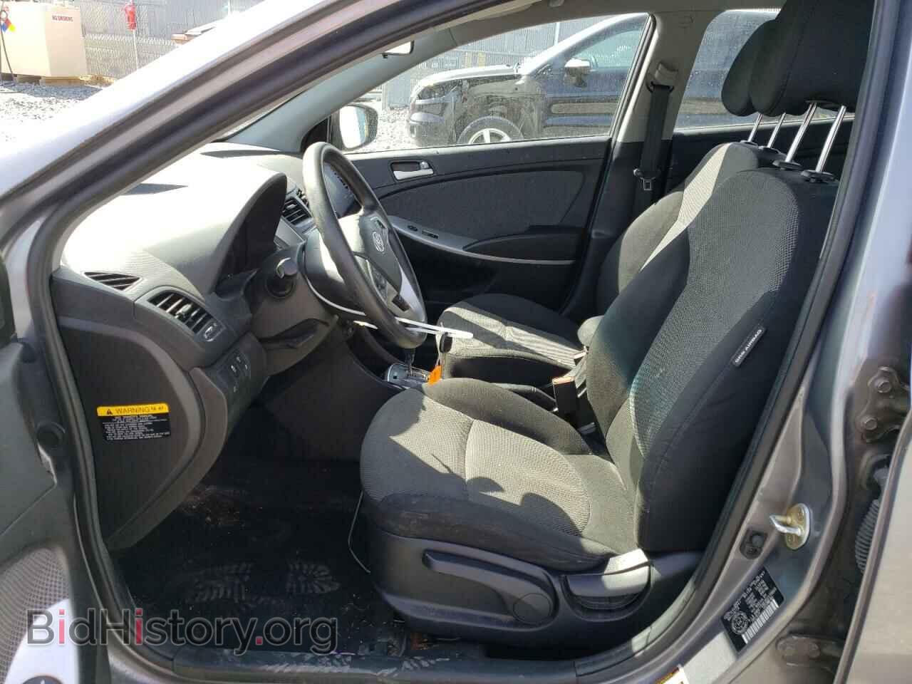 2014 HYUNDAI ACCENT - VIN: KMHCT5AE2EU179603 - Фото 7