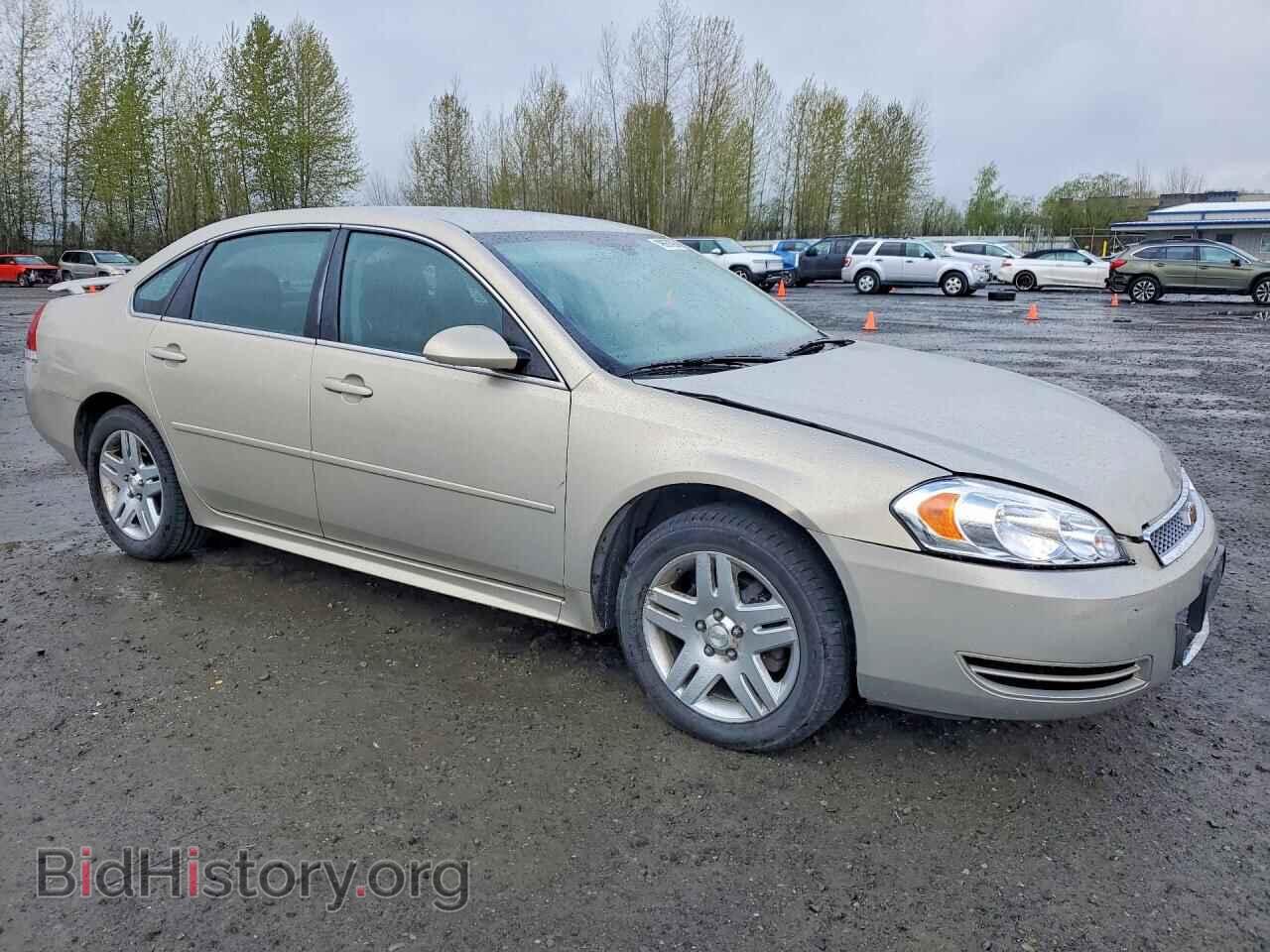 2012 CHEVROLET IMPALA - VIN: 2G1WB5E38C1202445 - Фото 4