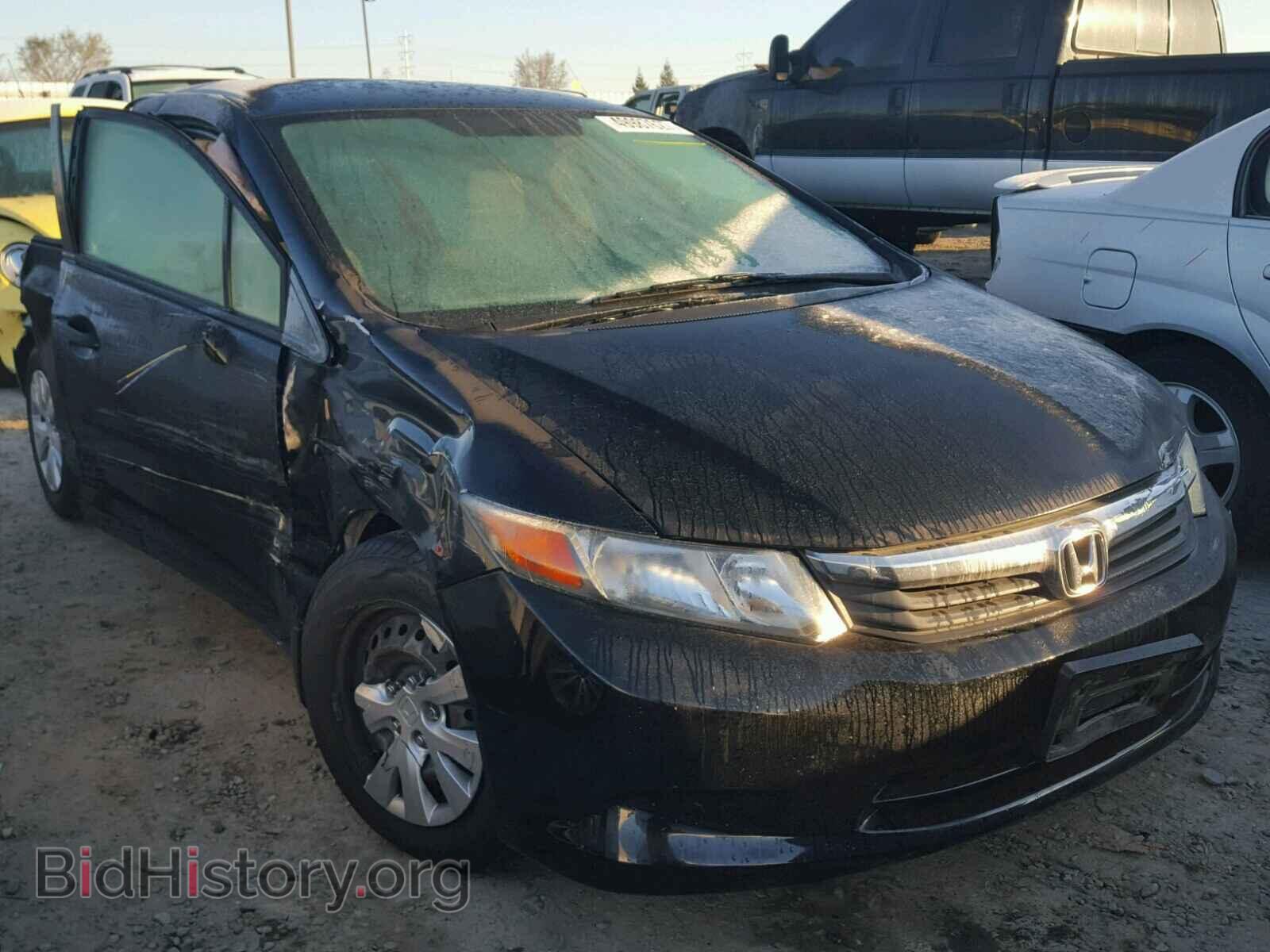 Photo 2HGFB2F50CH592357 - HONDA CIVIC 2012