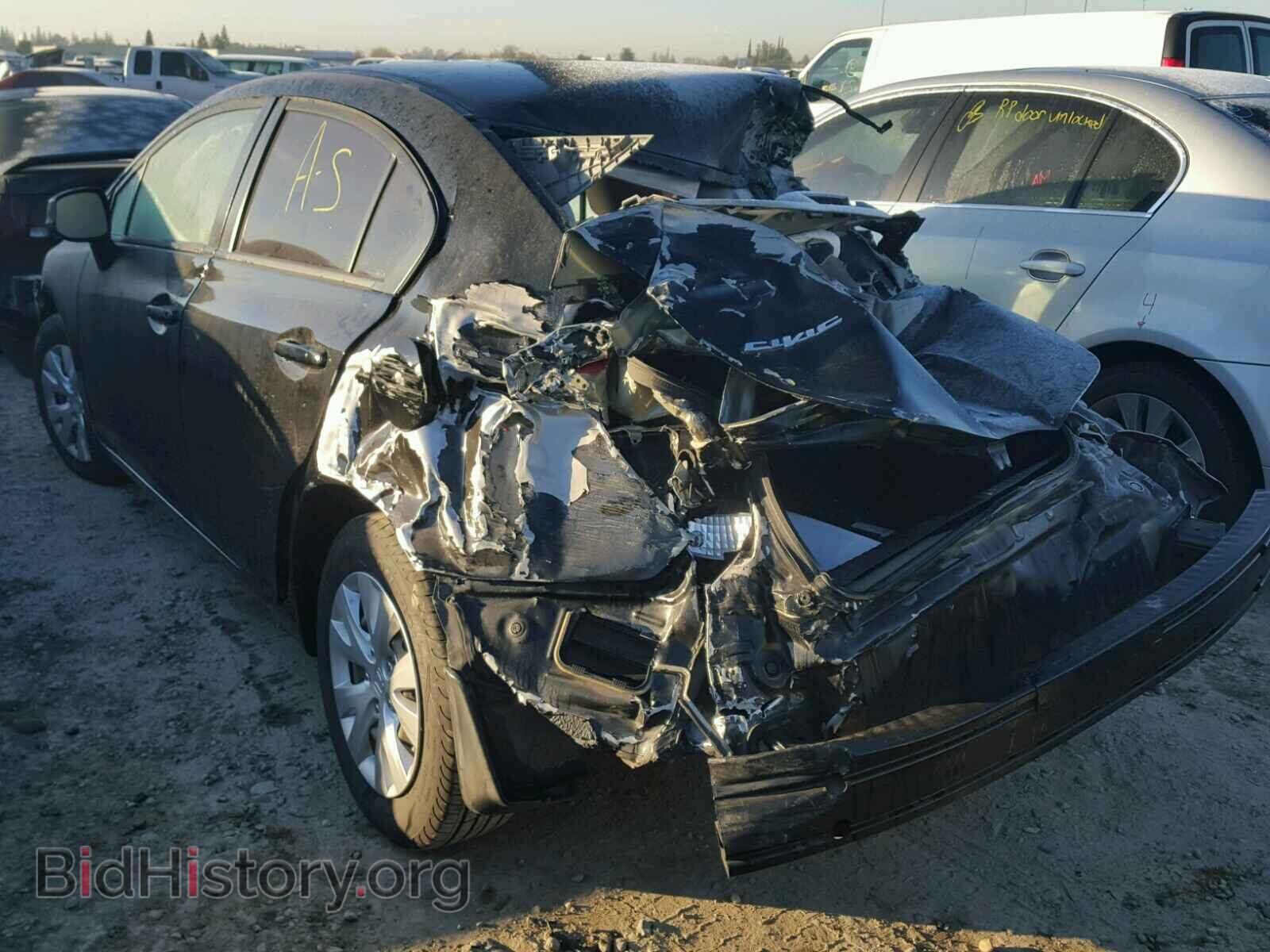 2012 HONDA CIVIC - VIN: 2HGFB2F50CH592357 - Photo 3