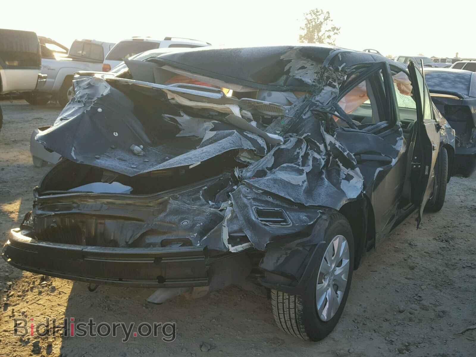 2012 HONDA CIVIC - VIN: 2HGFB2F50CH592357 - Photo 4