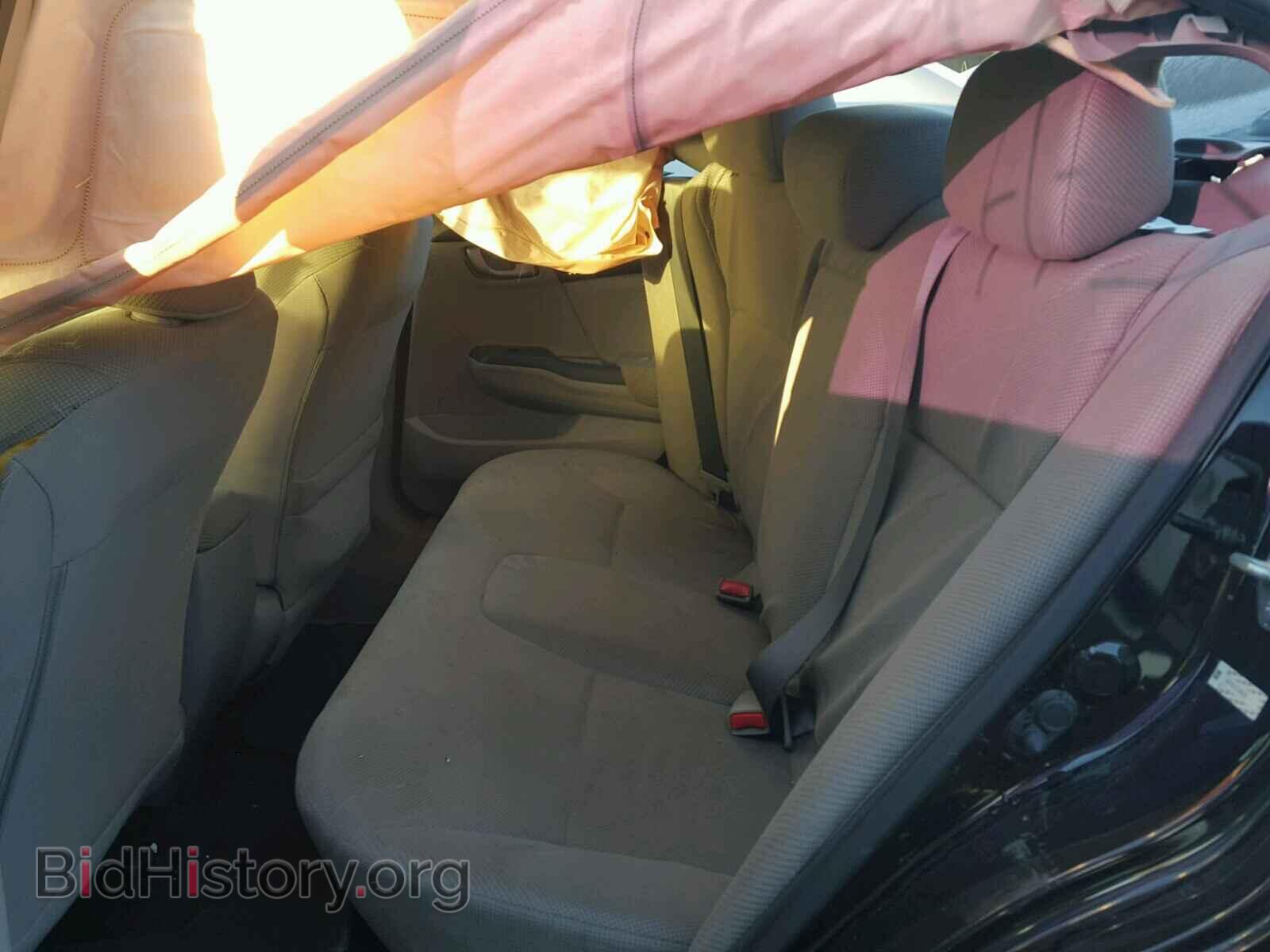 2012 HONDA CIVIC - VIN: 2HGFB2F50CH592357 - Photo 6