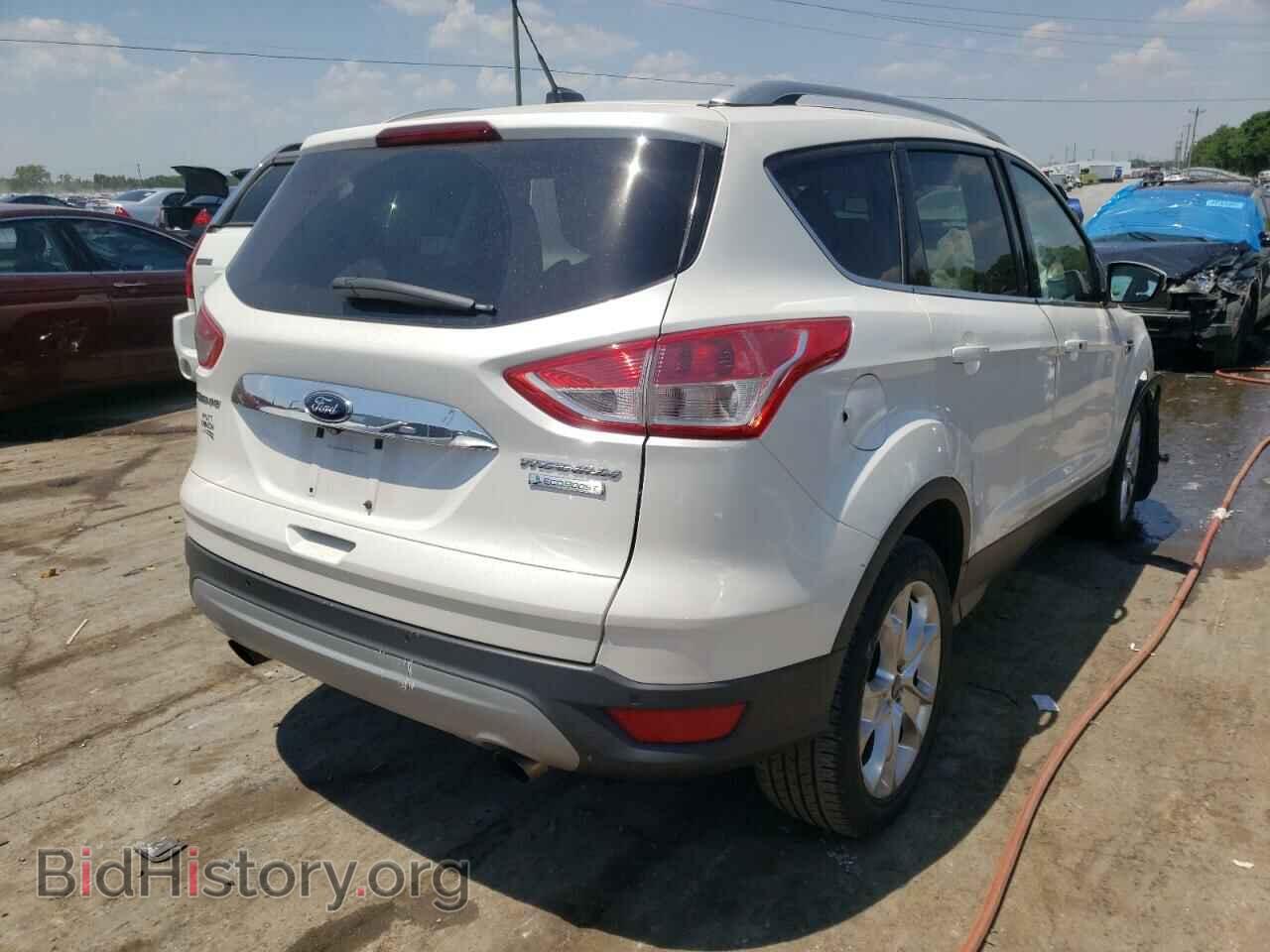 2014 FORD ESCAPE - VIN: 1FMCU0JX0EUB96384 - Фото 4