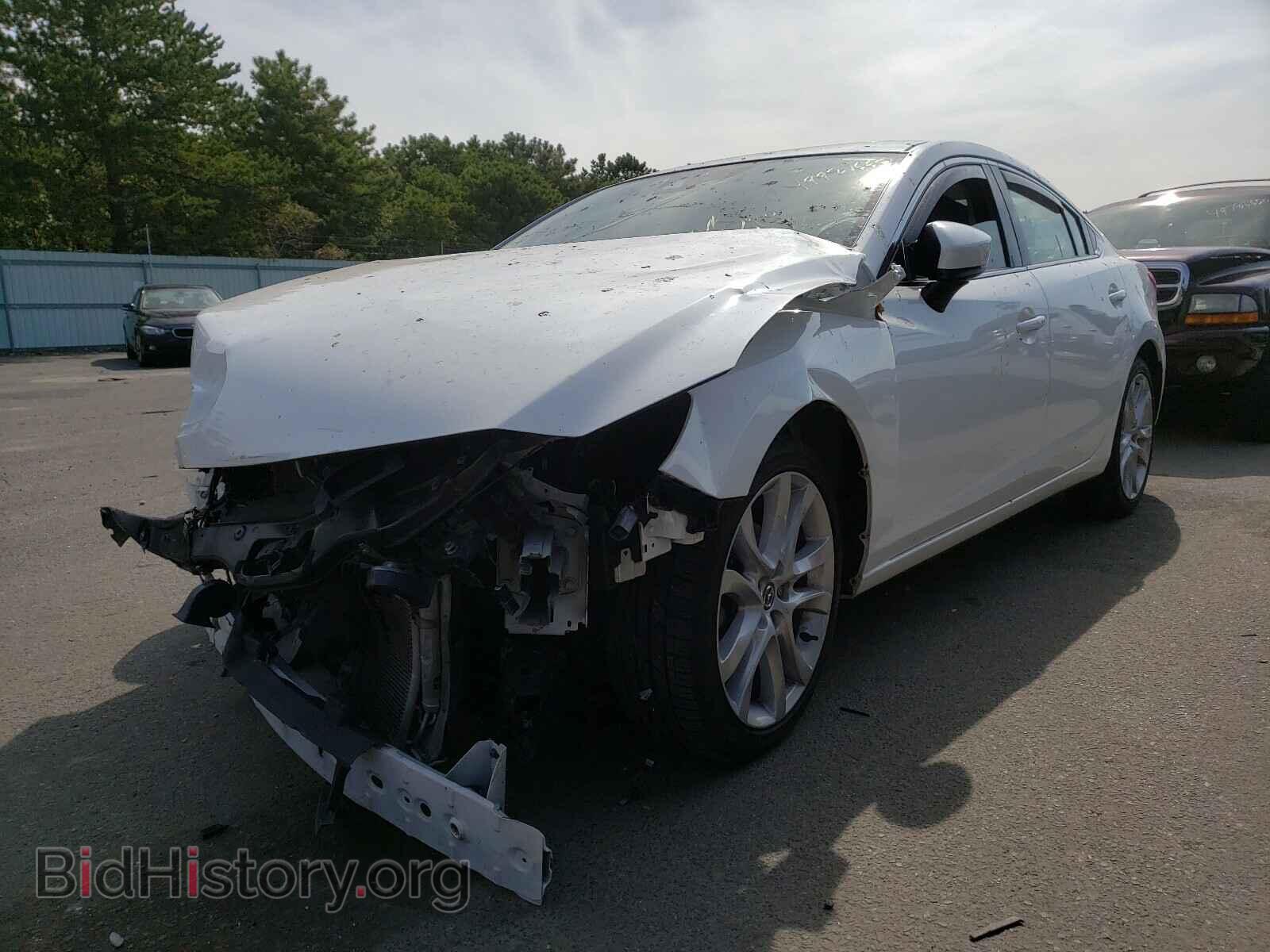 2017 MAZDA 6 - VIN: JM1GL1V56H1151530 - Фото 2