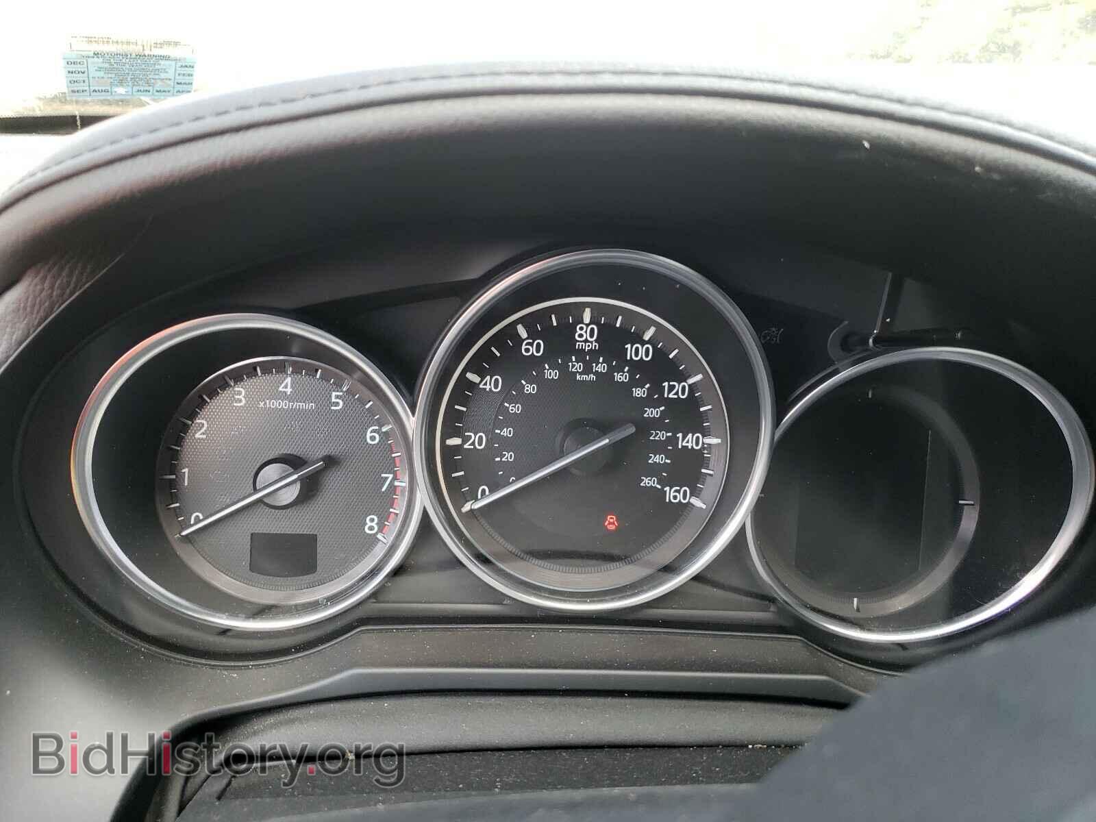 2017 MAZDA 6 - VIN: JM1GL1V56H1151530 - Фото 8