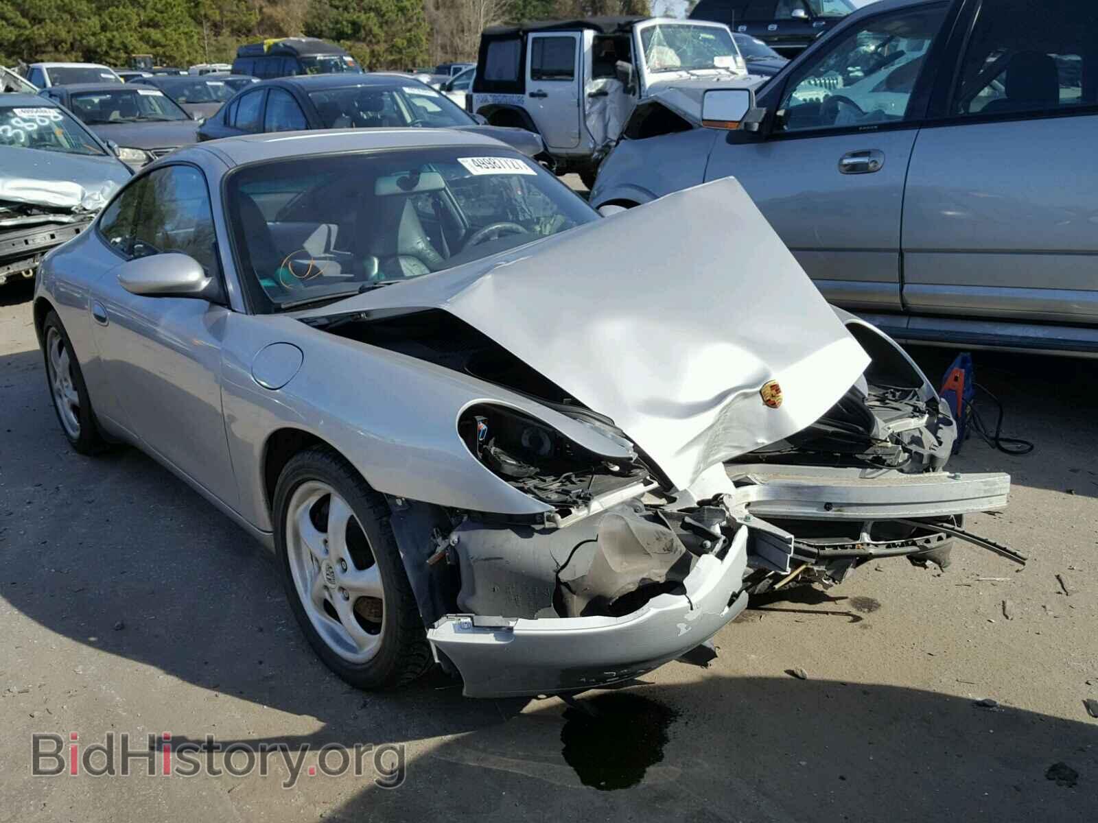 Photo WP0AA2996XS622390 - PORSCHE 911 1999