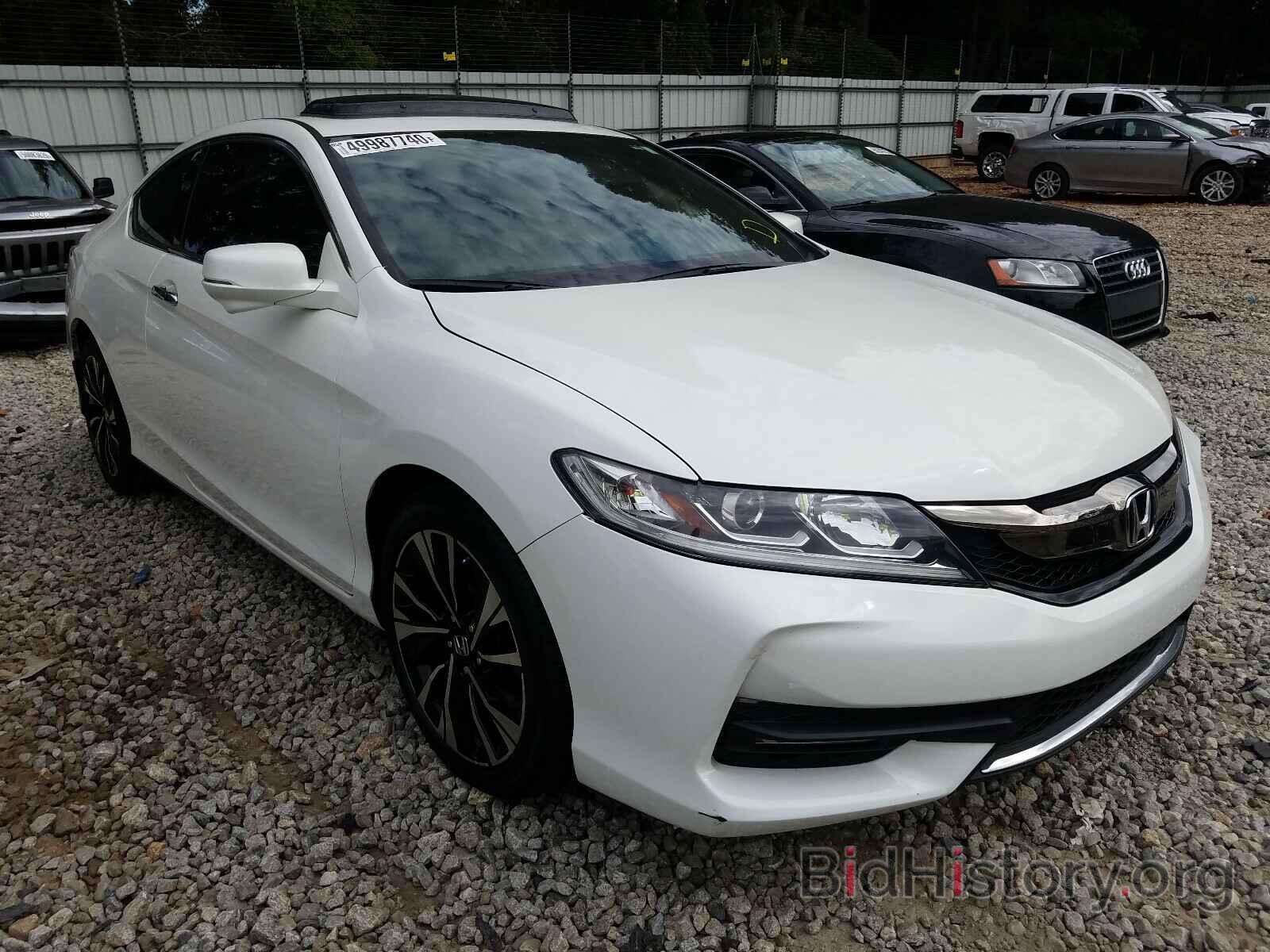 Photo 1HGCT1B74GA003705 - HONDA ACCORD 2016