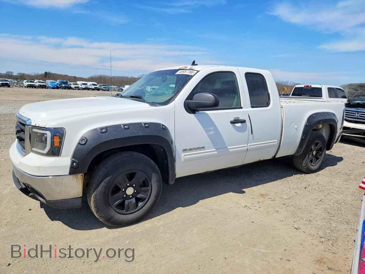 Фотография 1GTSCUEA6AZ125347 - GMC SIERRA 2010
