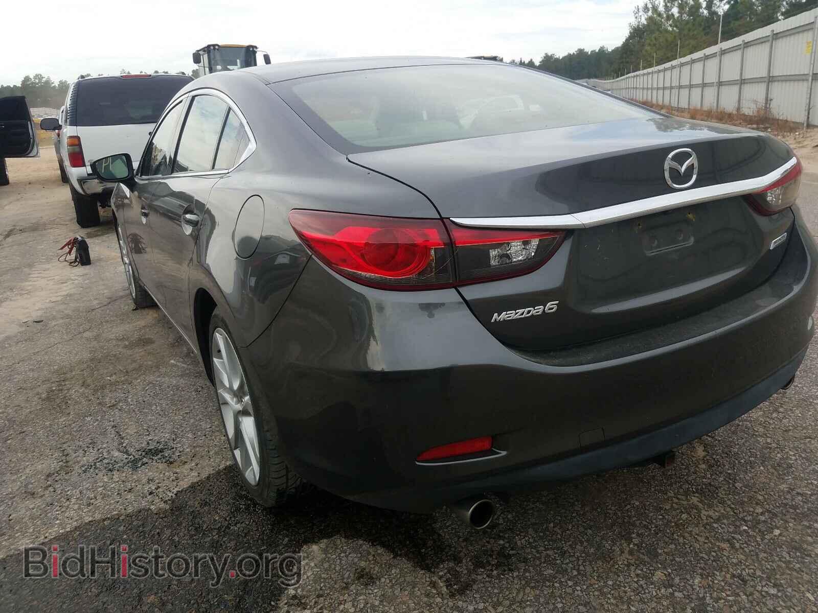 2017 MAZDA 6 - VIN: JM1GL1V53H1112846 - Фото 3