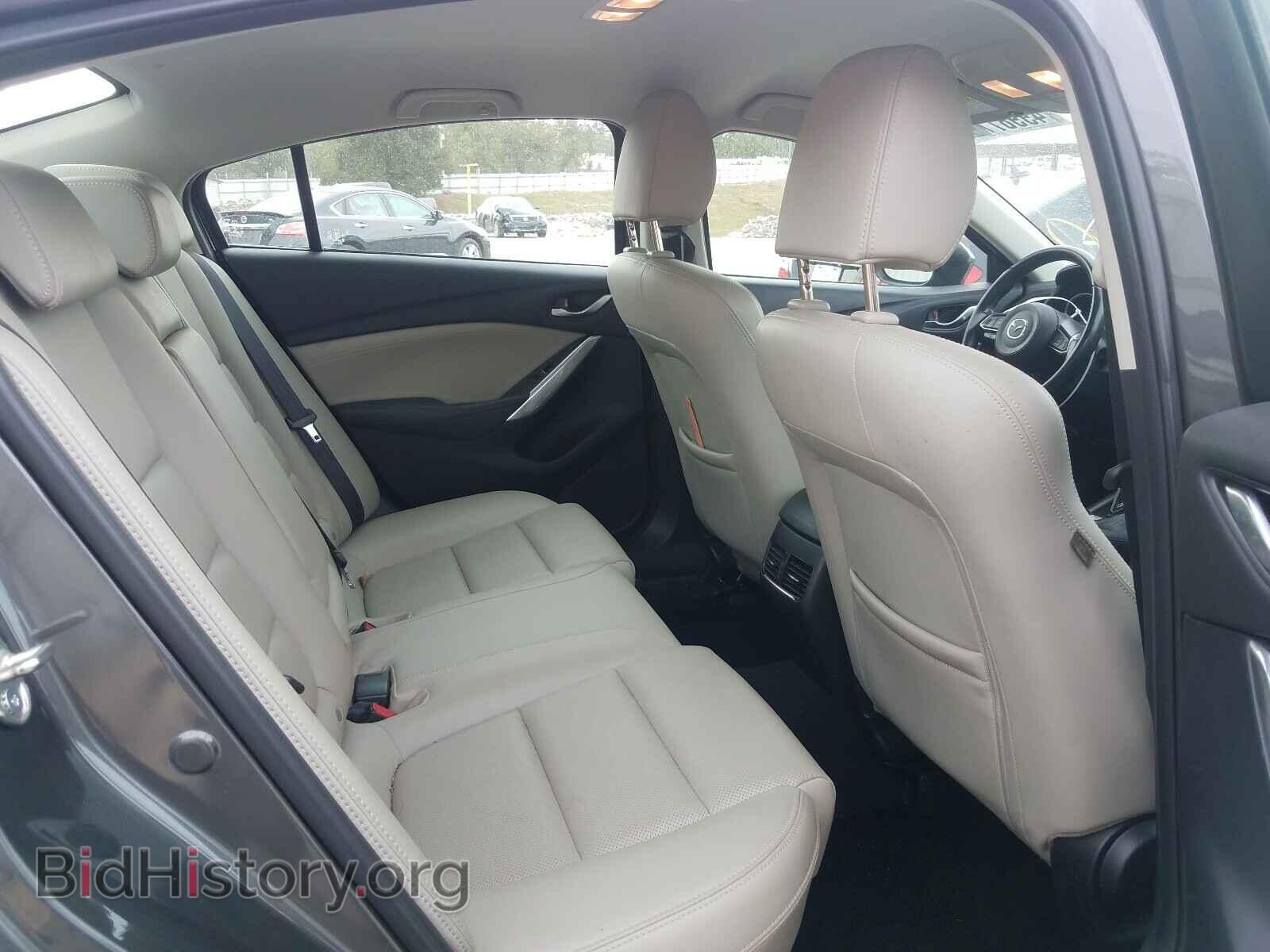 2017 MAZDA 6 - VIN: JM1GL1V53H1112846 - Фото 6