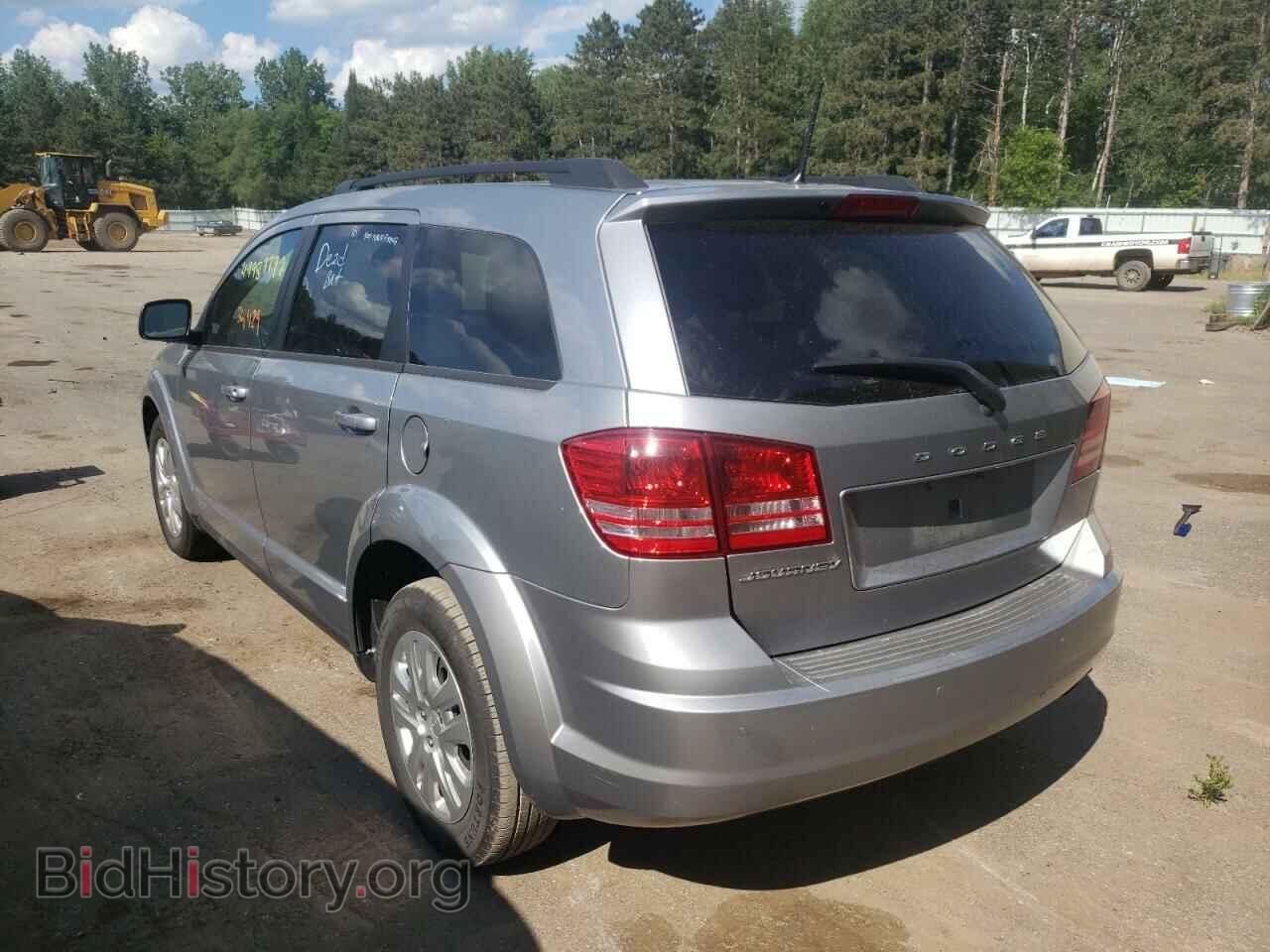 2020 DODGE JOURNEY - VIN: 3C4PDCAB1LT207329 - Фото 3