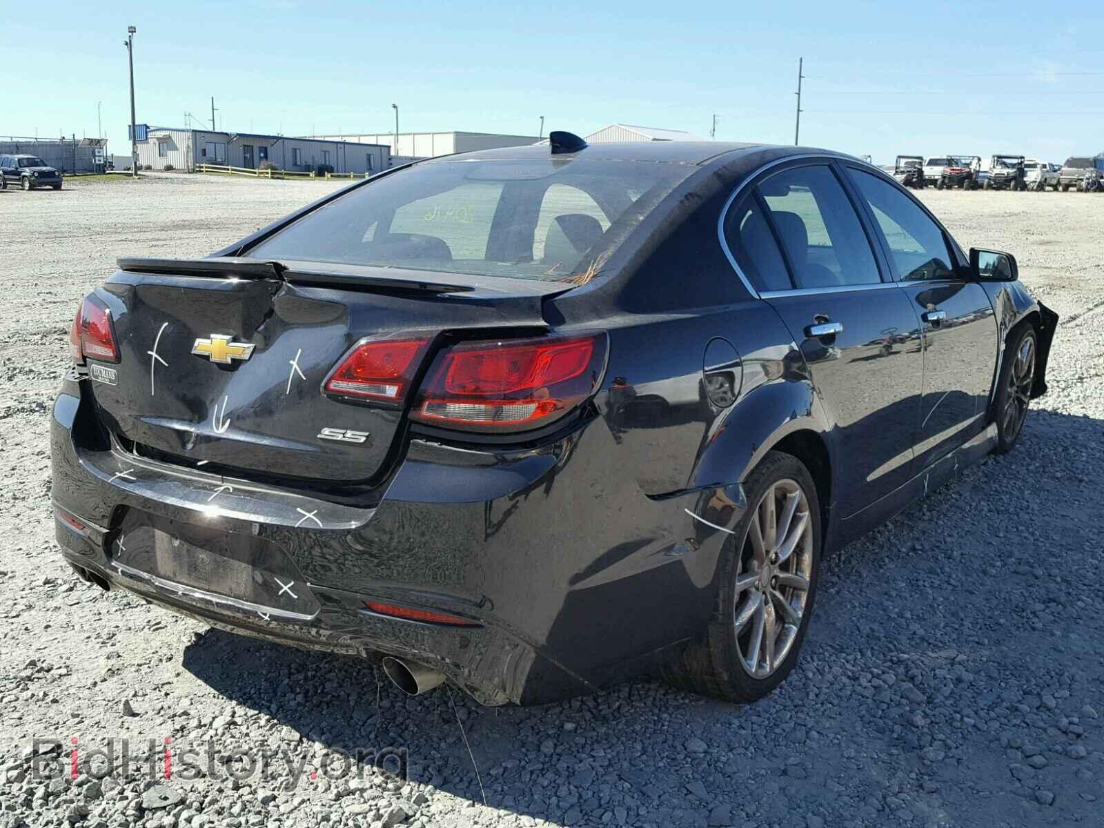 2015 CHEVROLET SS - VIN: 6G3F15RW0FL103120 - Photo 4