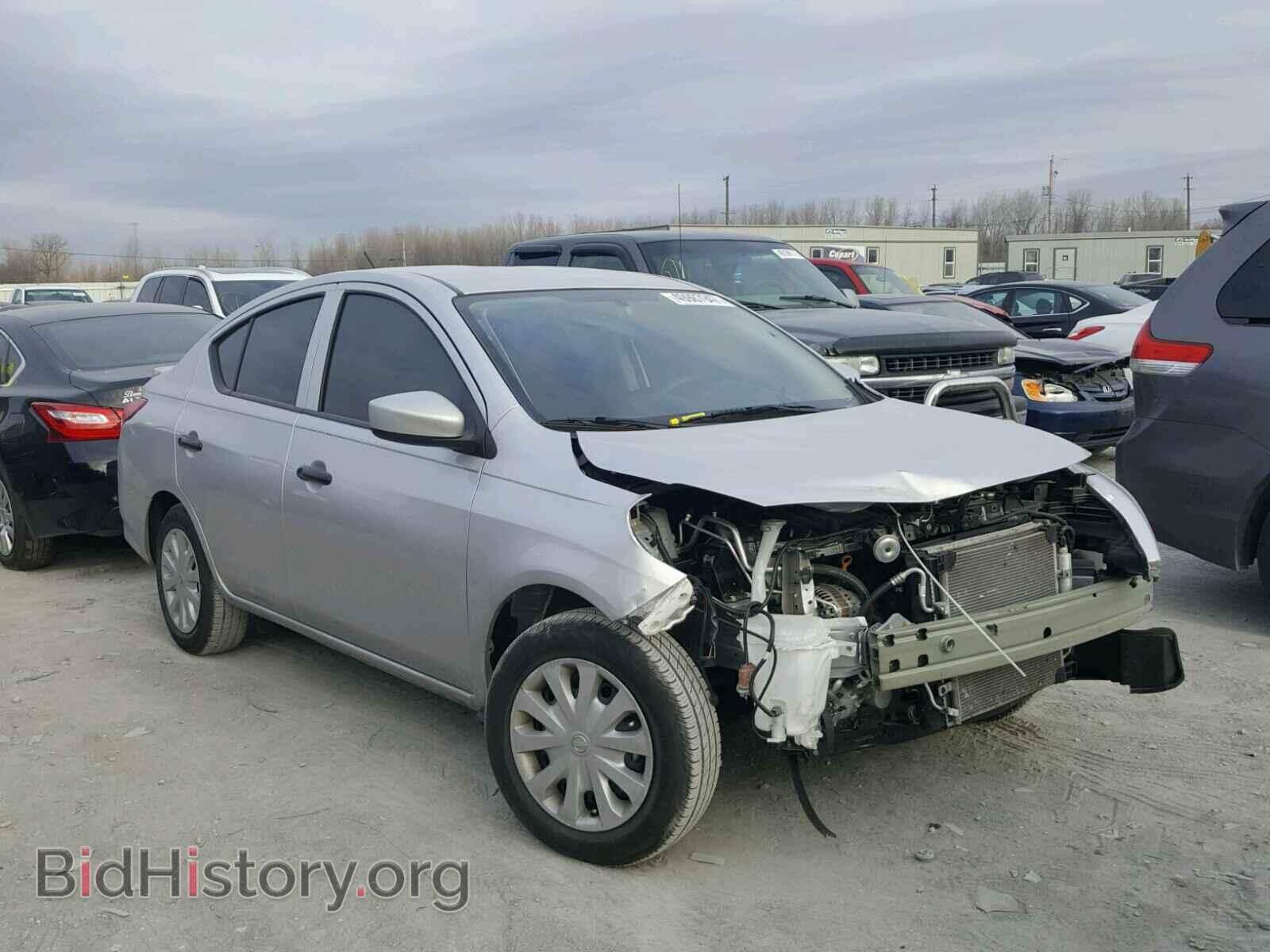 Фотография 3N1CN7AP8HL856750 - NISSAN VERSA 2017