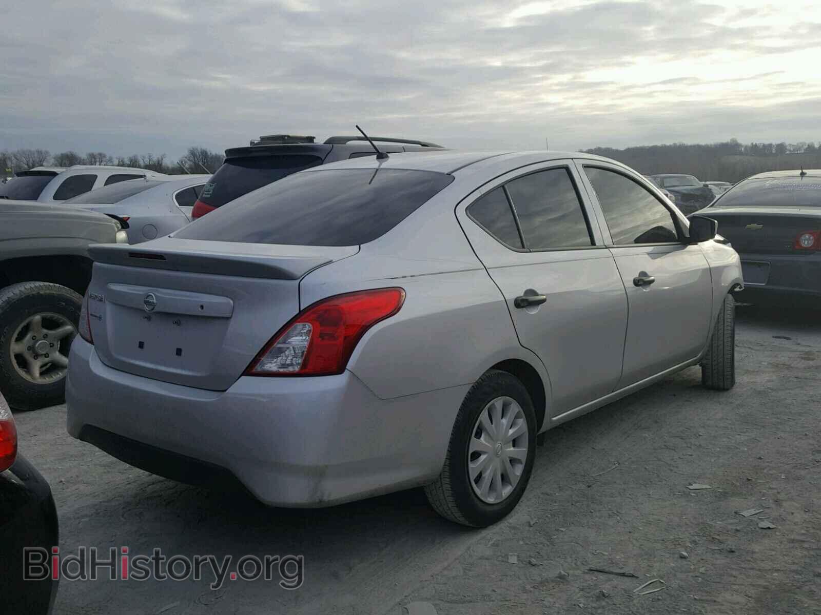 2017 NISSAN VERSA - VIN: 3N1CN7AP8HL856750 - Фото 4
