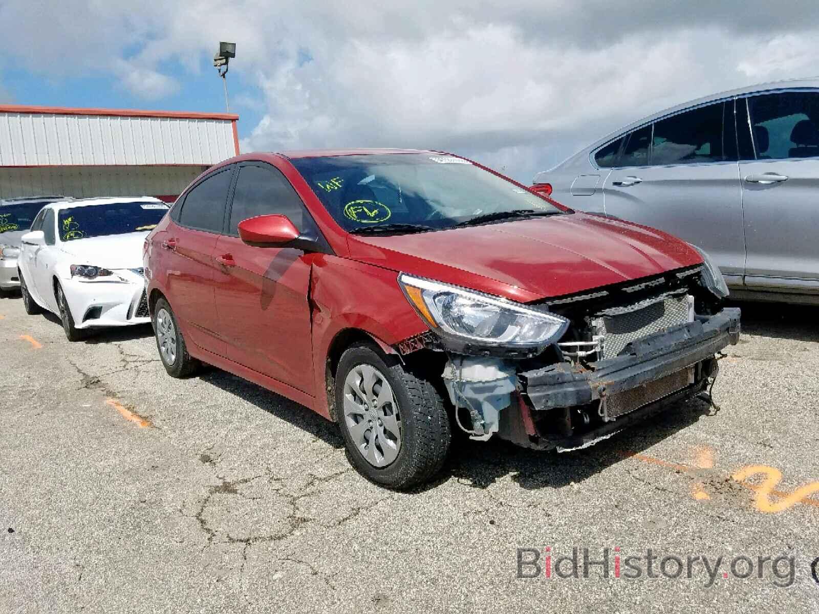 Photo KMHCT4AE2HU373109 - HYUNDAI ACCENT 2017