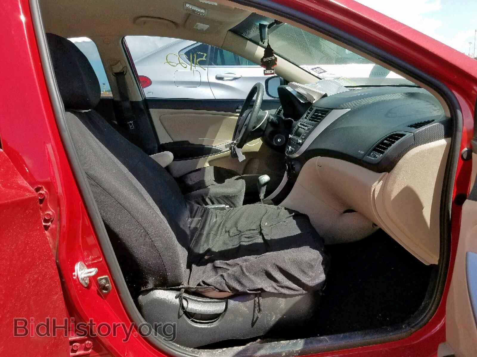 2017 HYUNDAI ACCENT - VIN: KMHCT4AE2HU373109 - Фото 5