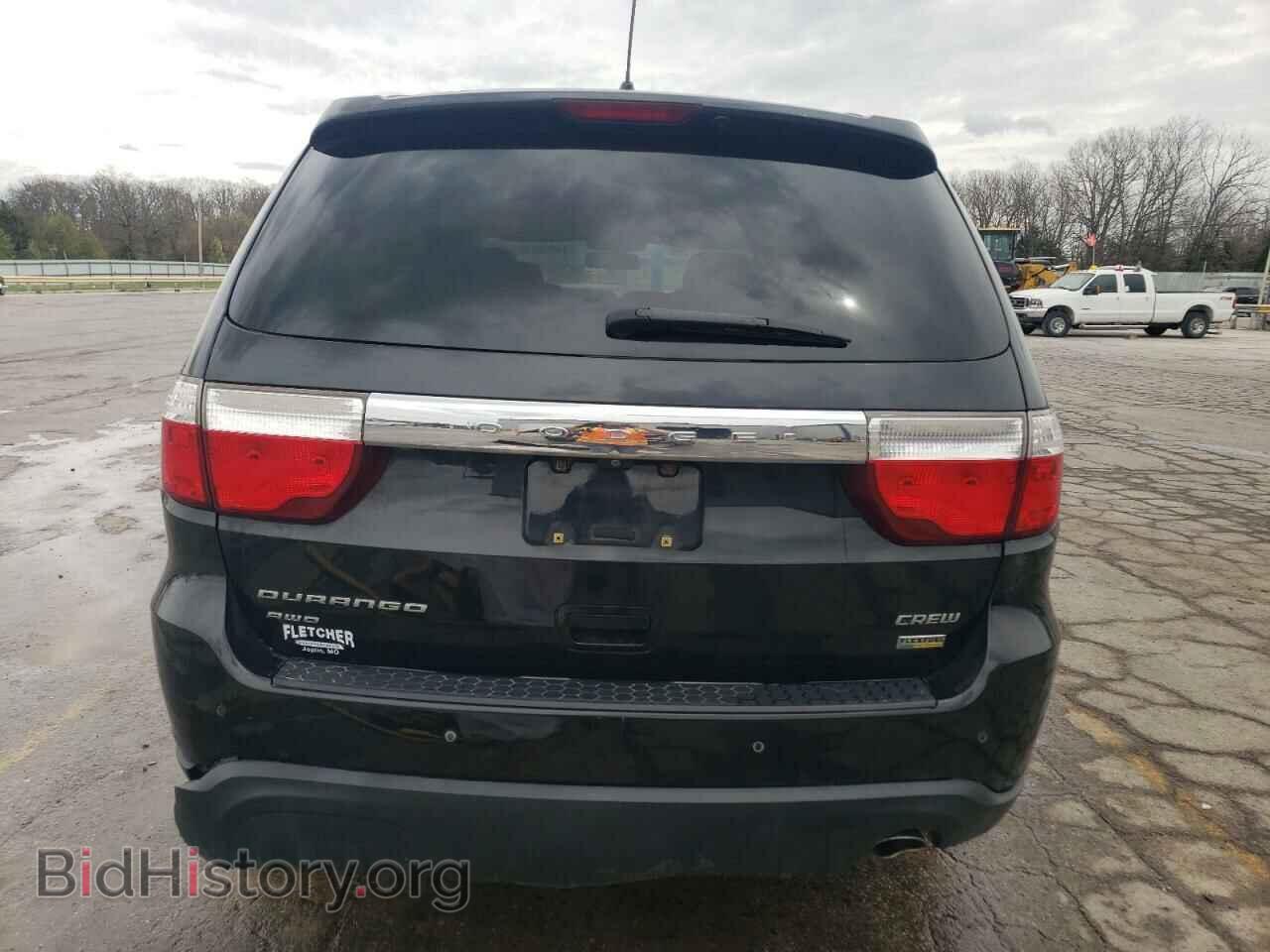2012 DODGE DURANGO - VIN: 1C4RDJDG3CC158683 - Photo 6
