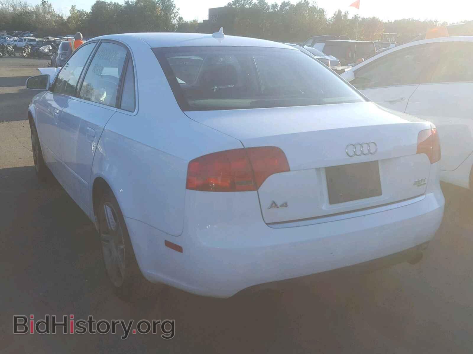 2007 AUDI A4 - VIN: WAUDF78E37A109854 - Фото 3