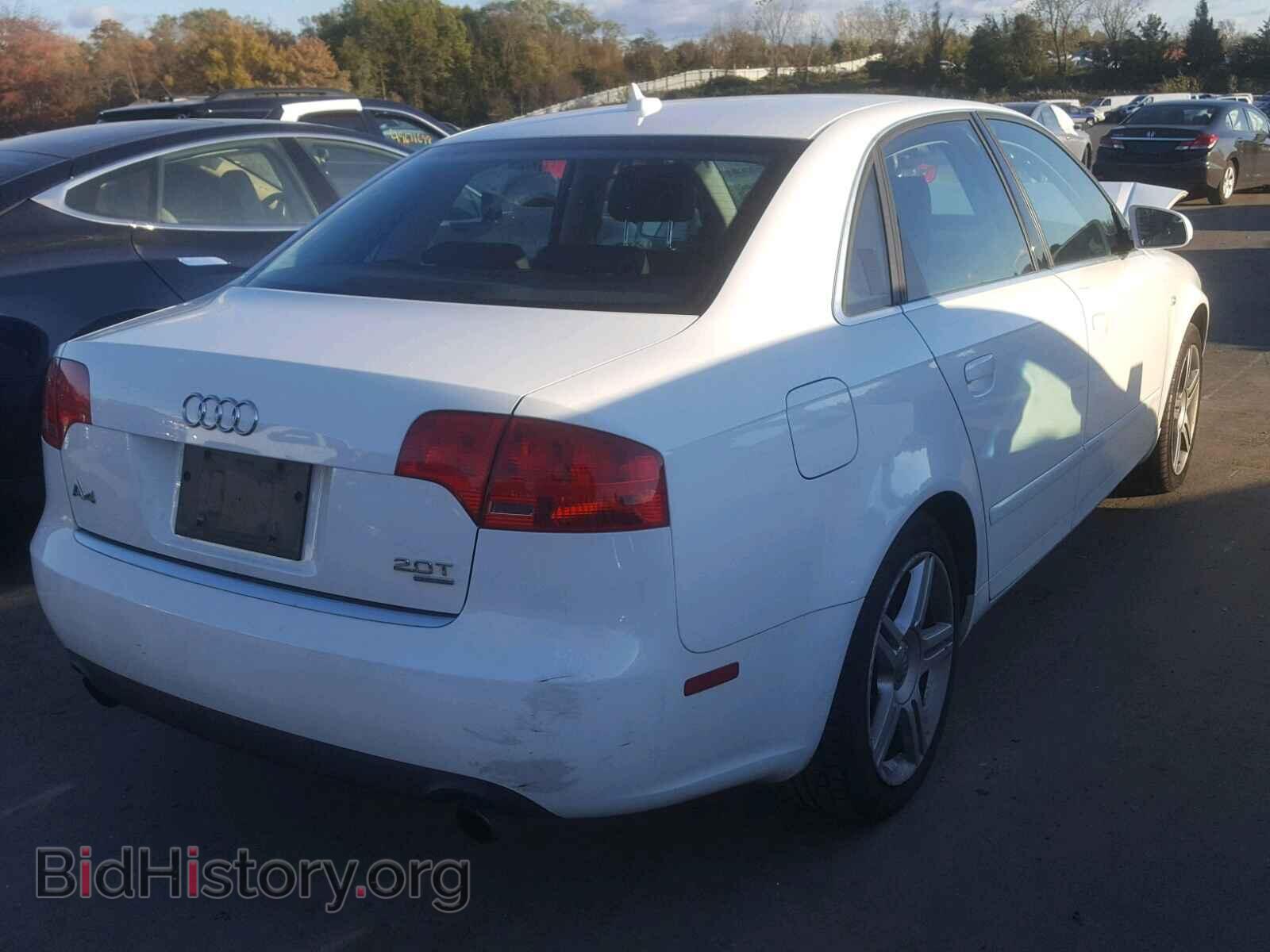2007 AUDI A4 - VIN: WAUDF78E37A109854 - Фото 4