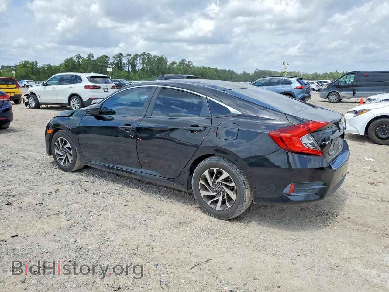 2016 HONDA CIVIC - VIN: 19XFC2F76GE090841 - Фото 2