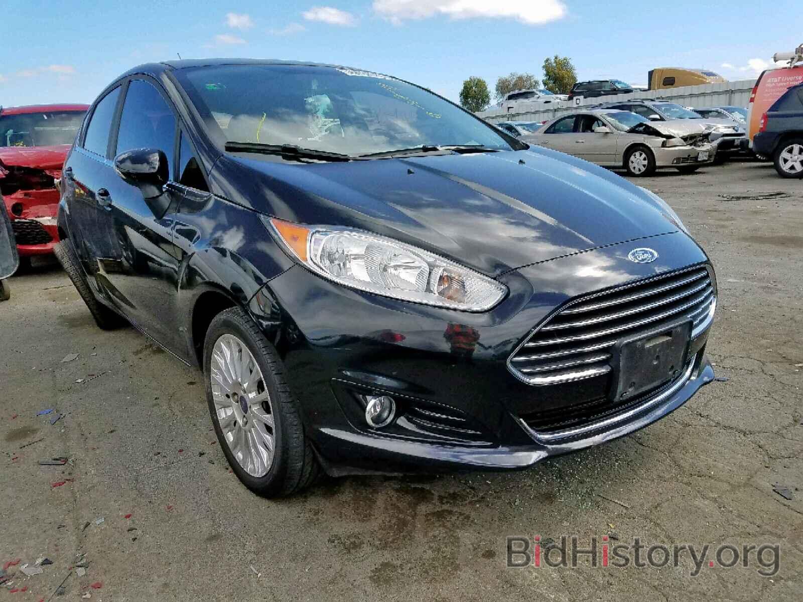 Photo 3FADP4FJXFM146535 - FORD FIESTA 2015