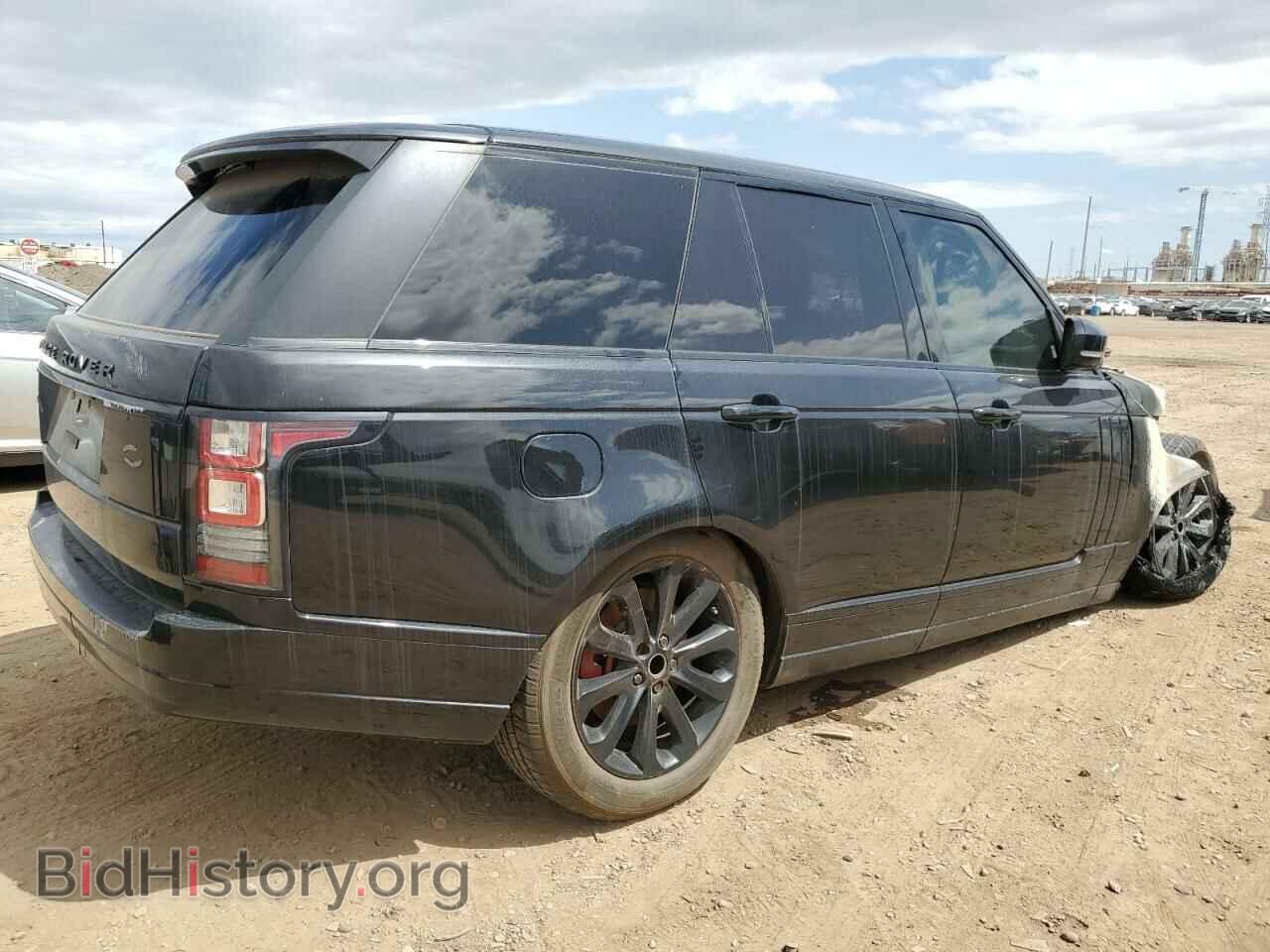 2014 LAND ROVER RANGEROVER - VIN: SALGS2WF5EA177637 - Фото 3
