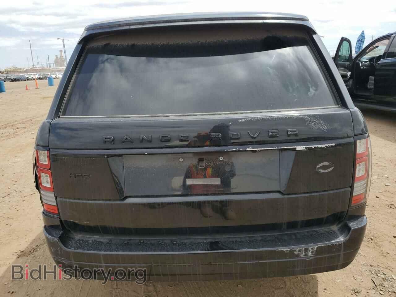 2014 LAND ROVER RANGEROVER - VIN: SALGS2WF5EA177637 - Фото 6