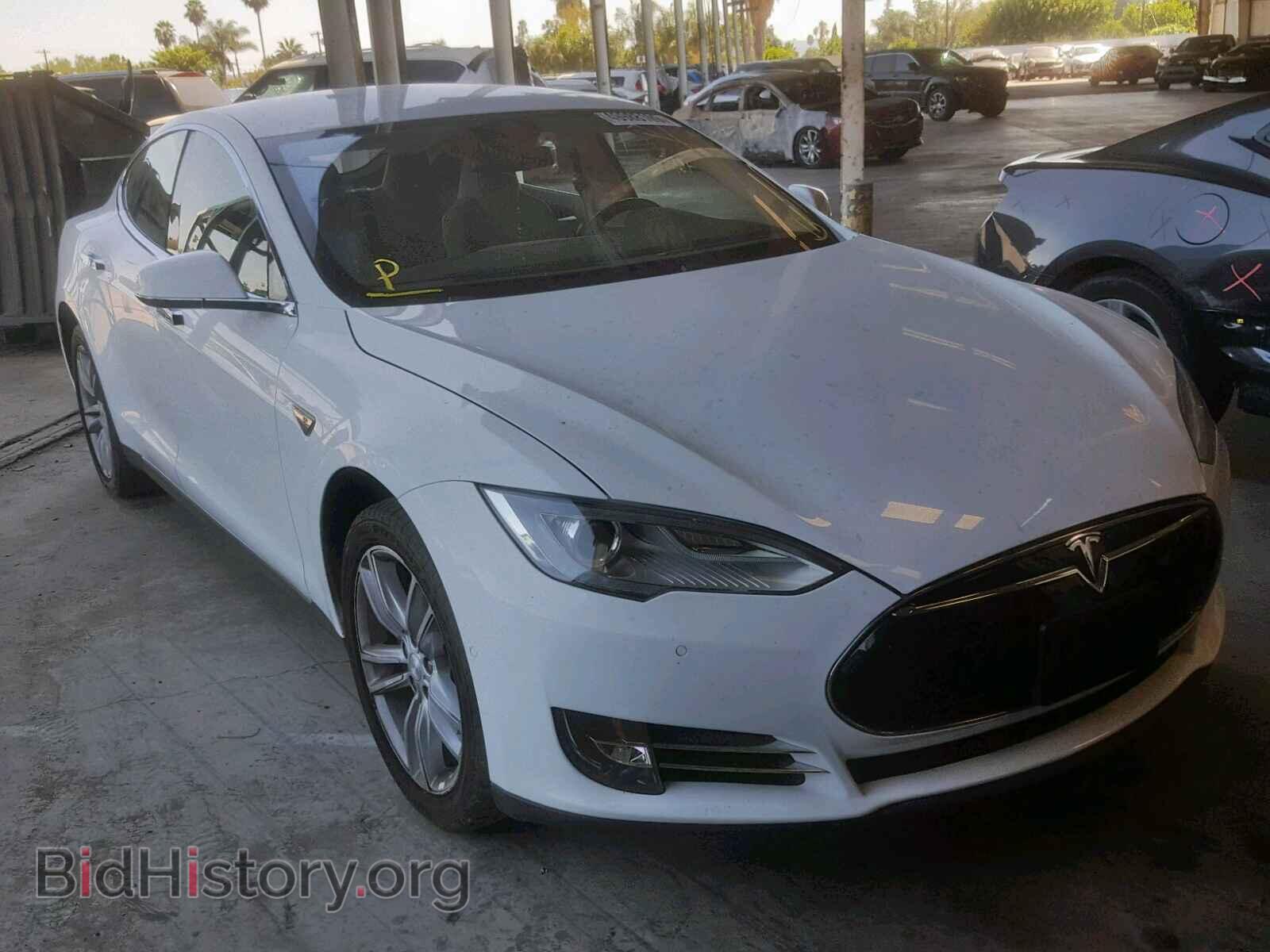 Photo 5YJSA1S2XFF092044 - TESLA MODEL S 70 2015