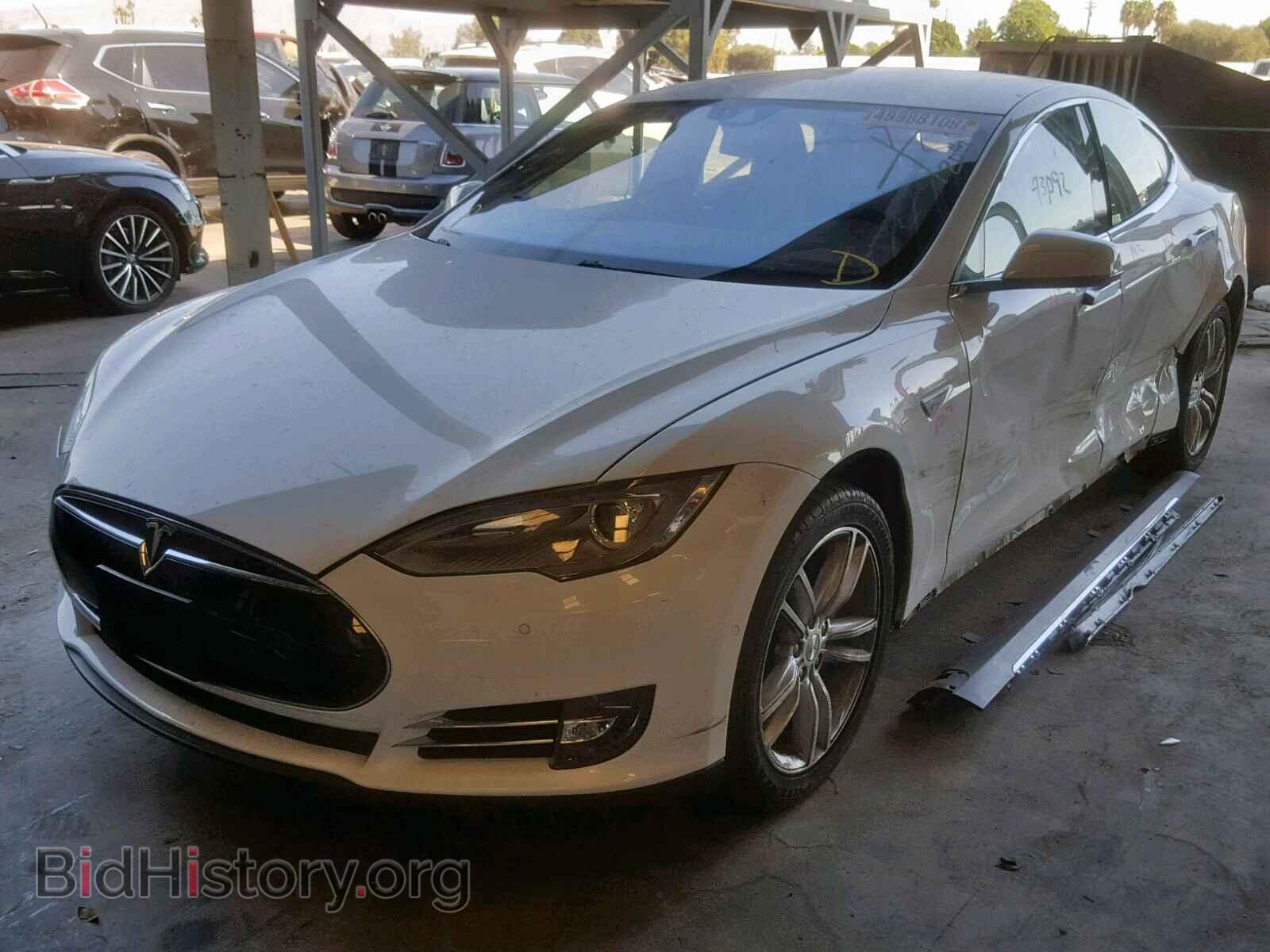 2015 TESLA MODEL S 70 - VIN: 5YJSA1S2XFF092044 - Photo 2