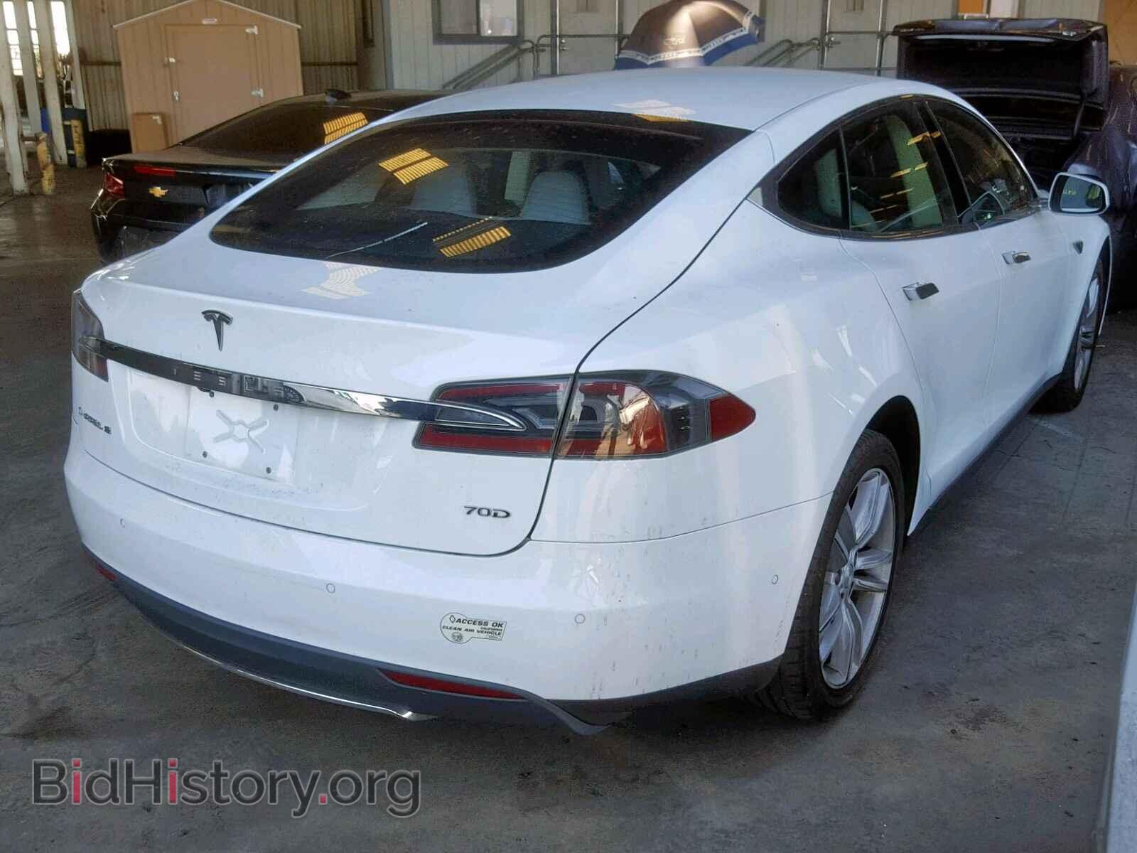 2015 TESLA MODEL S 70 - VIN: 5YJSA1S2XFF092044 - Photo 4