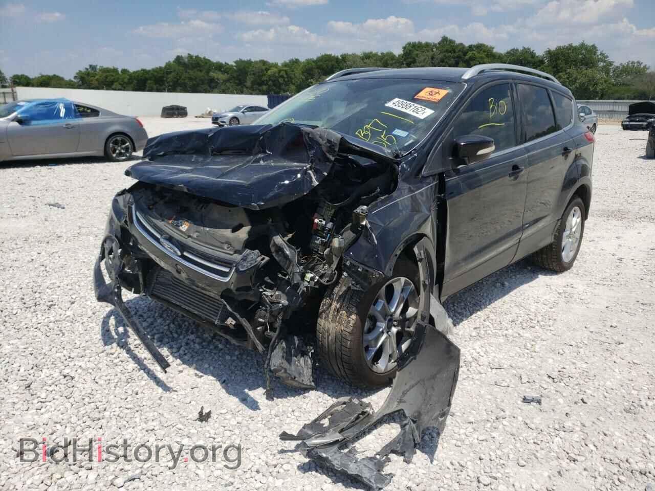 2016 FORD ESCAPE - VIN: 1FMCU0J91GUB97015 - Фото 2