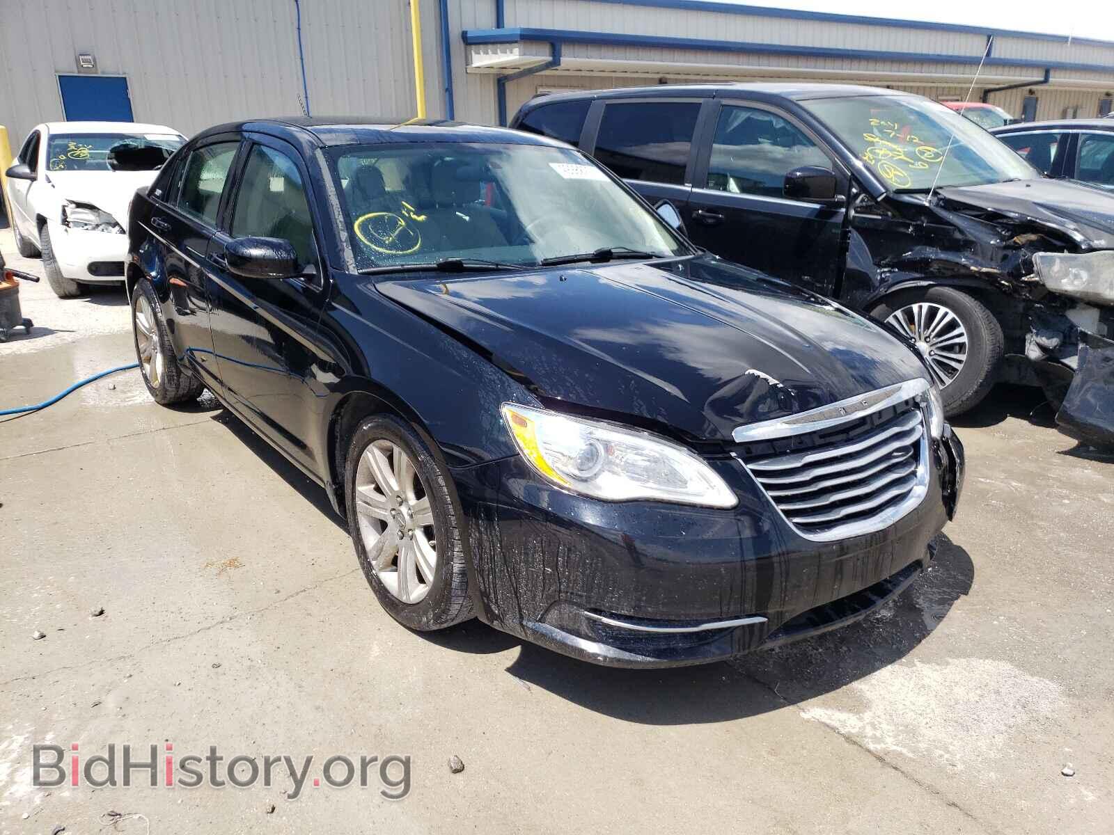 Фотография 1C3CCBAB4DN687075 - CHRYSLER 200 2013