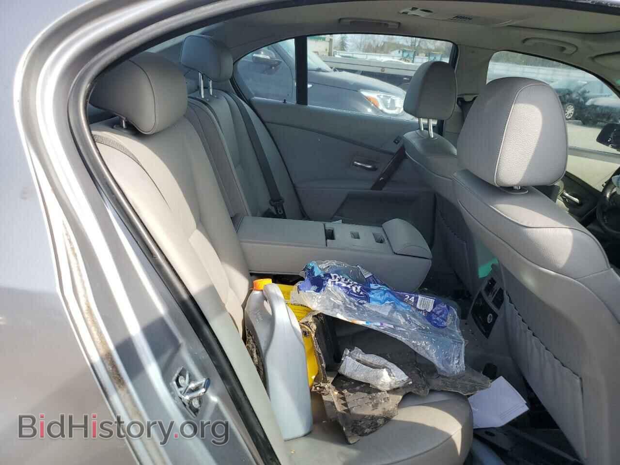 2007 BMW 5 SERIES - VIN: WBANE73527CM44445 - Фото 10
