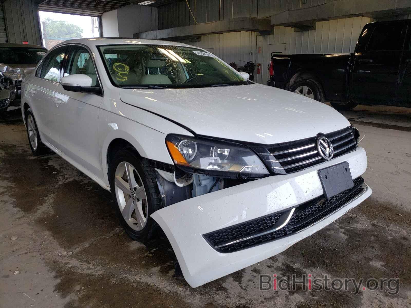 Фотография 1VWBH7A32CC104041 - VOLKSWAGEN PASSAT 2012