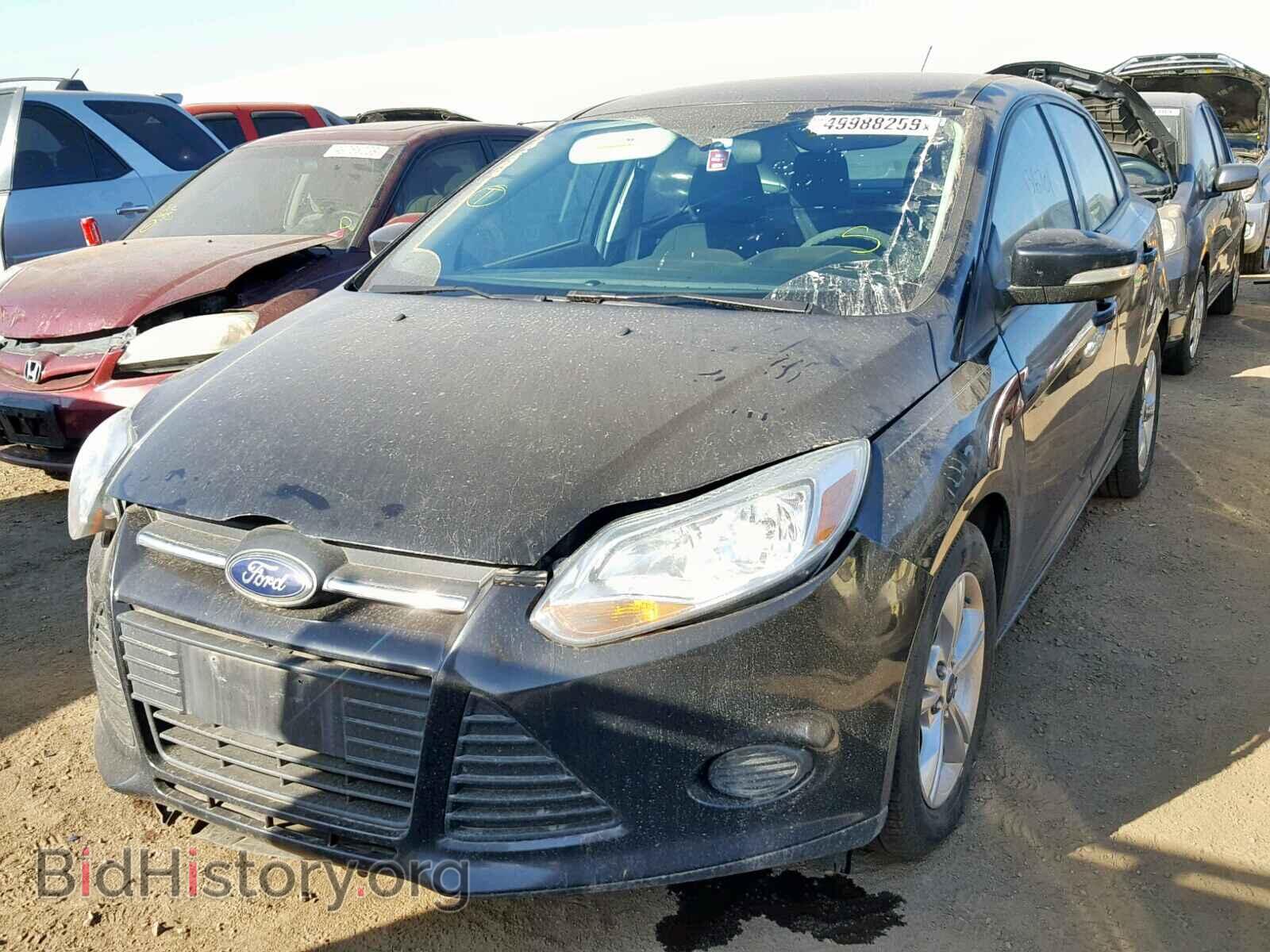 2013 FORD FOCUS SE - VIN: 1FADP3F22DL295958 - Фото 2