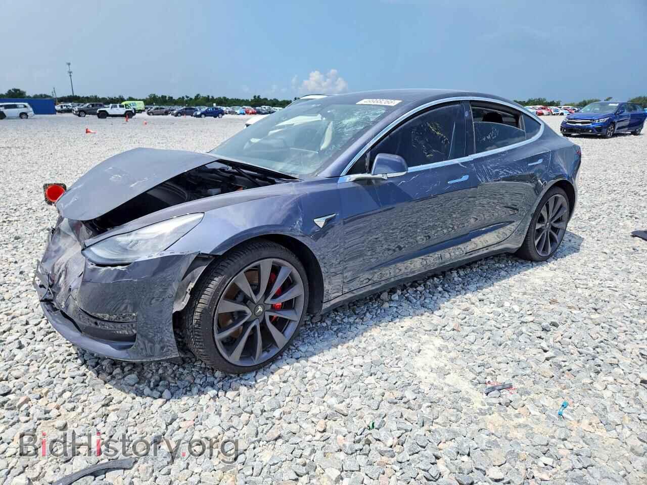Photo 5YJ3E1EC2LF713513 - TESLA MODEL 3 2020